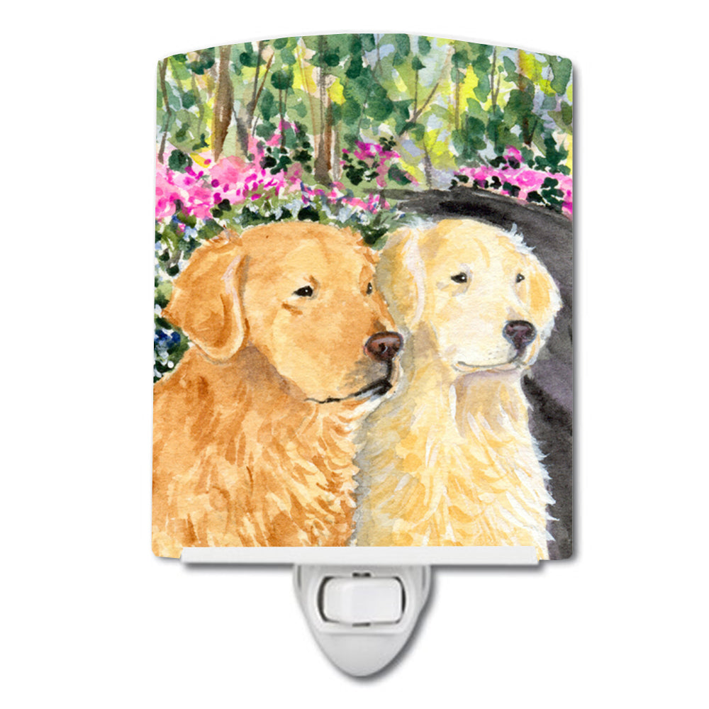 Golden Retriever Ceramic Night Light SS8974CNL - the-store.com