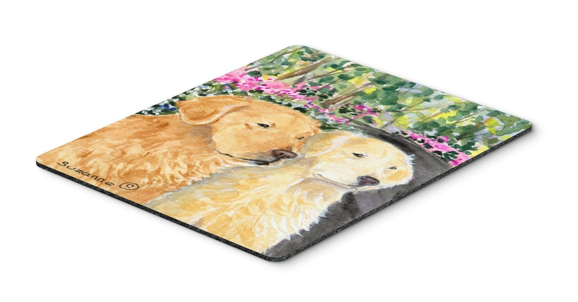 Golden Retriever Mouse Pad / Hot Pad / Trivet by Caroline's Treasures