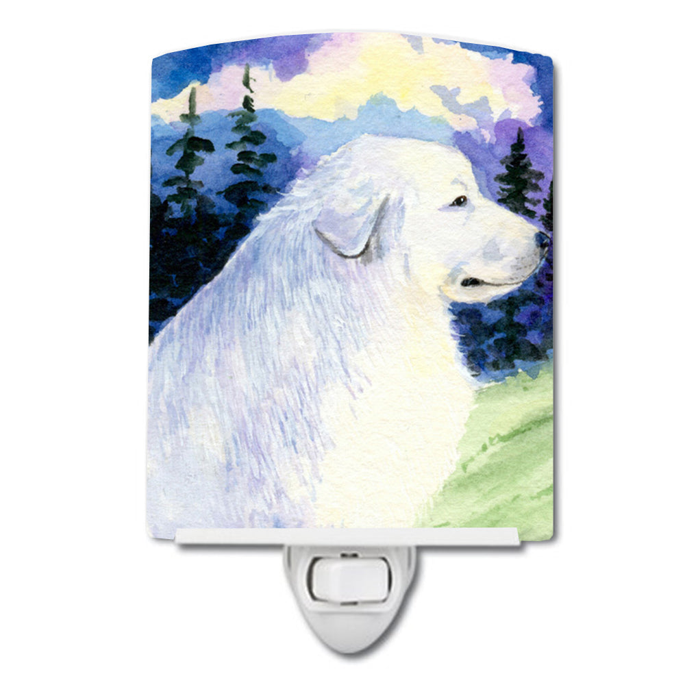 Great Pyrenees Ceramic Night Light SS8980CNL - the-store.com