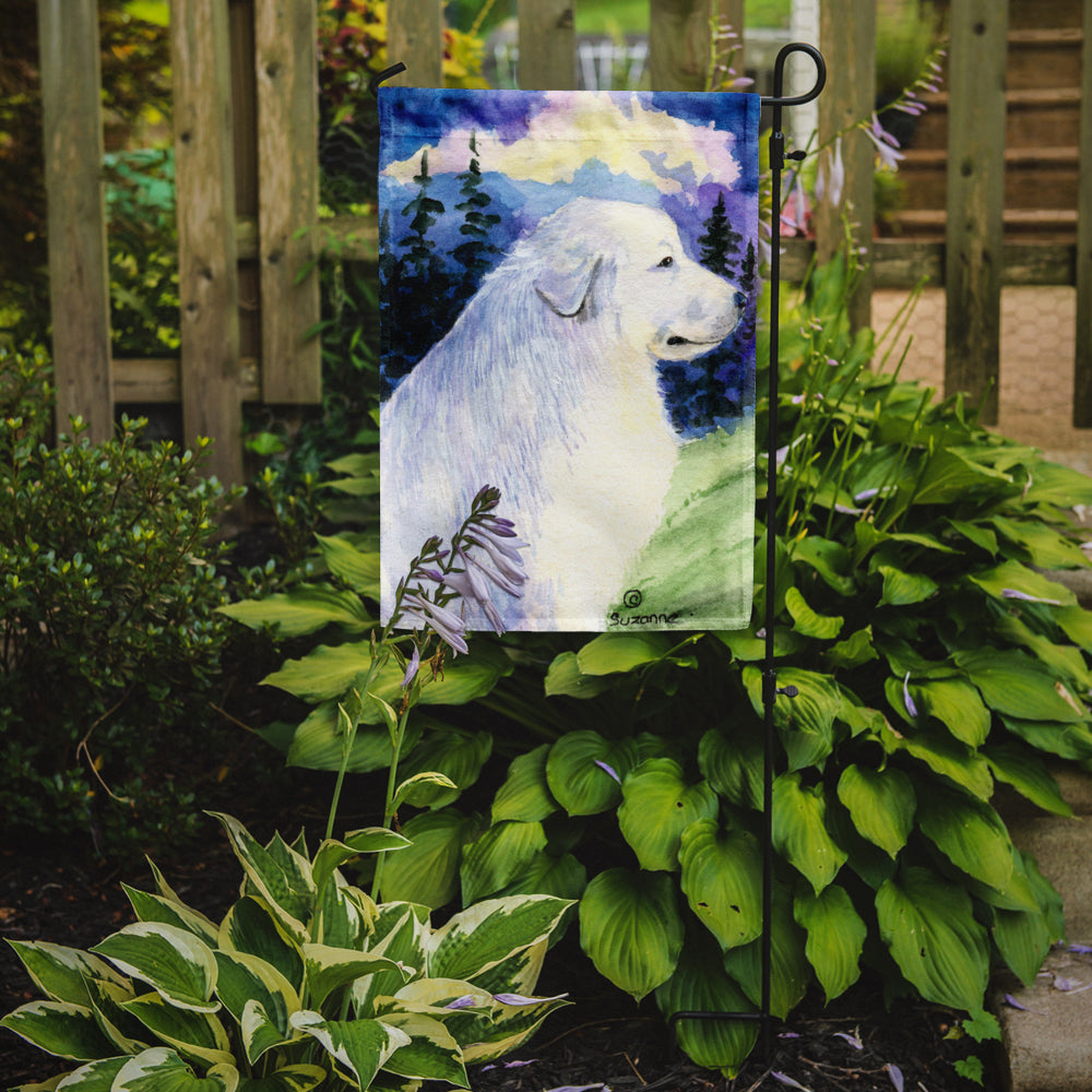 Great Pyrenees Flag Garden Size.