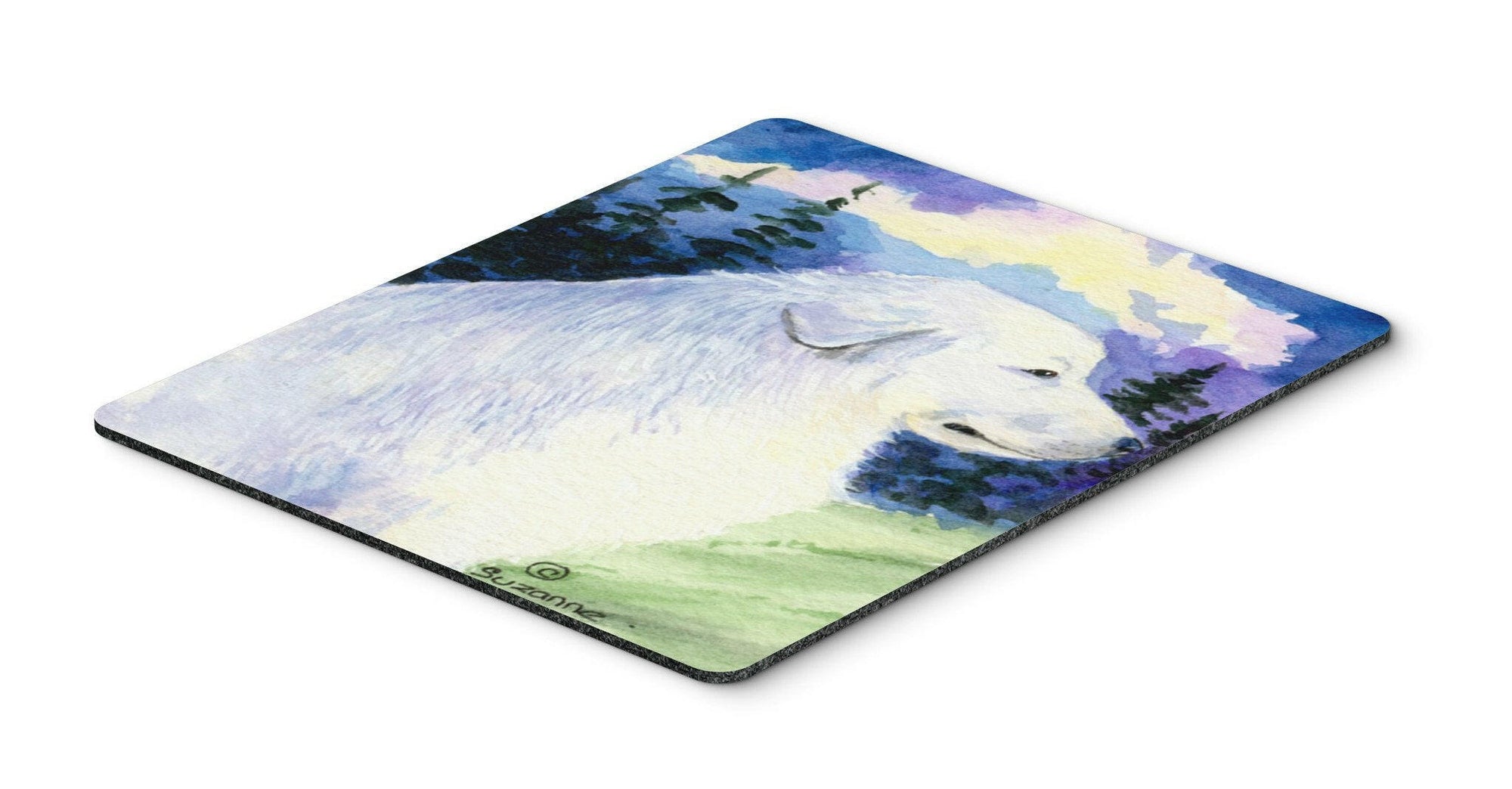 Great Pyrenees Mouse Pad / Hot Pad / Trivet by Caroline's Treasures