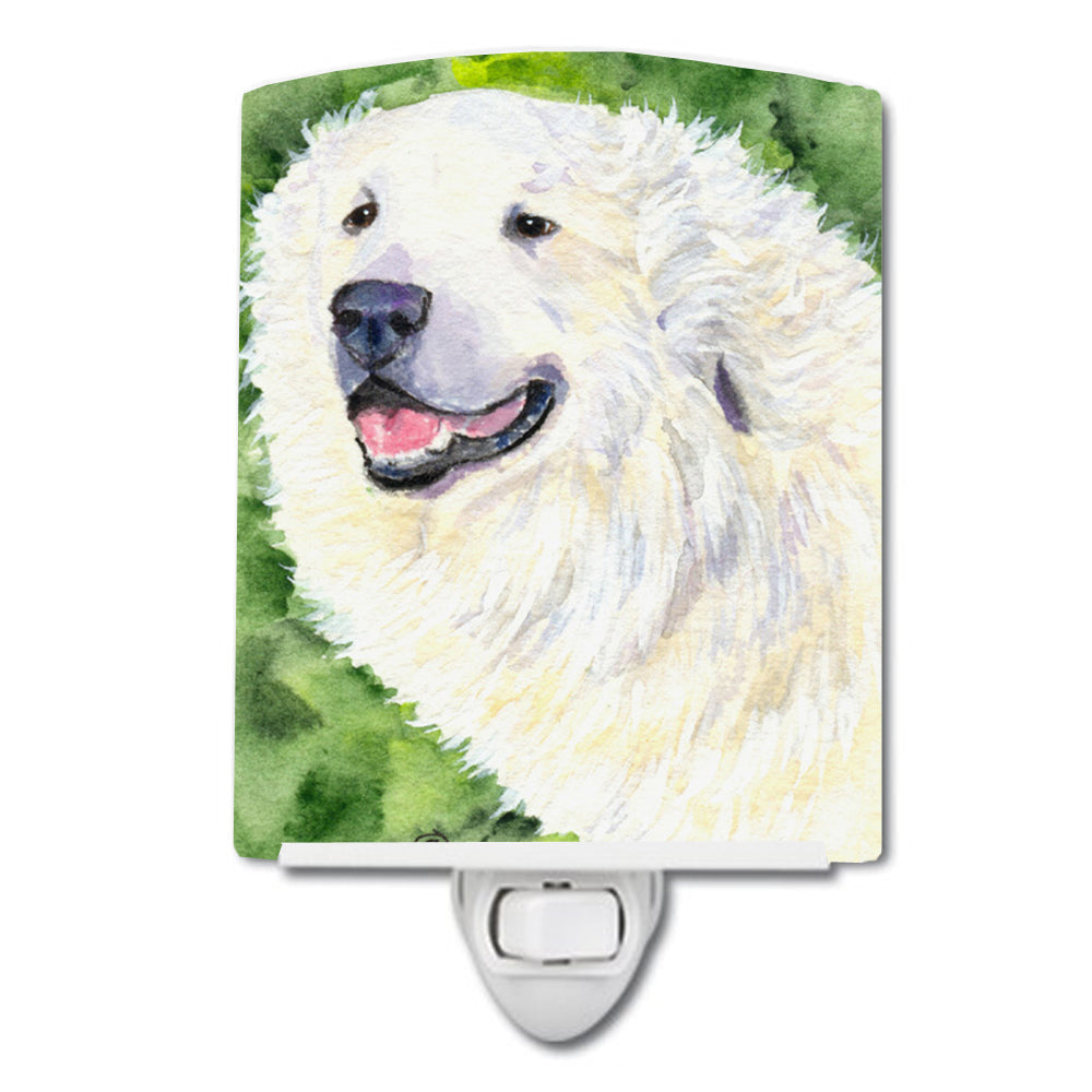 Great Pyrenees Ceramic Night Light SS8981CNL - the-store.com