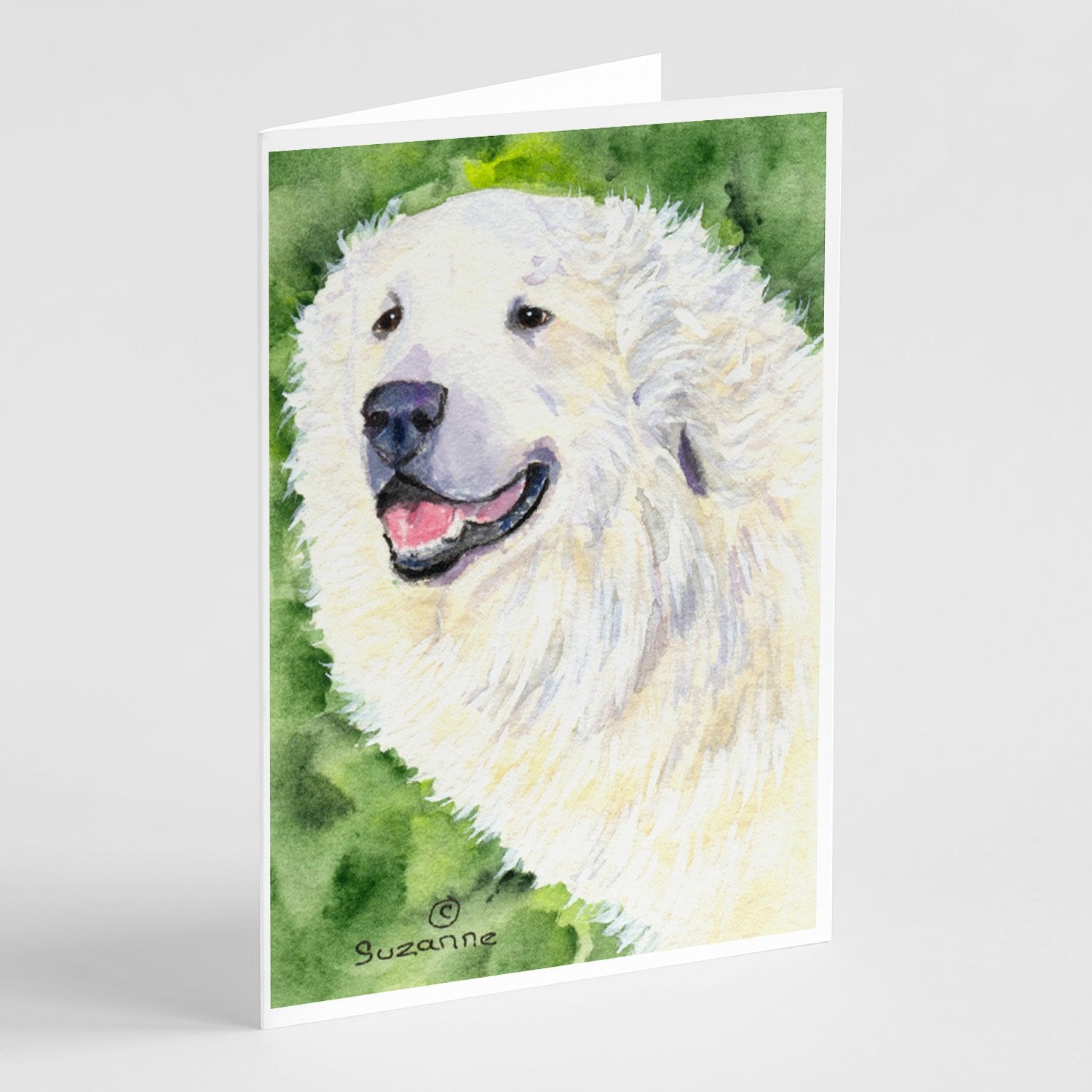 Buy this Great Pyrenees Greeting Cards and Envelopes Pack of 8