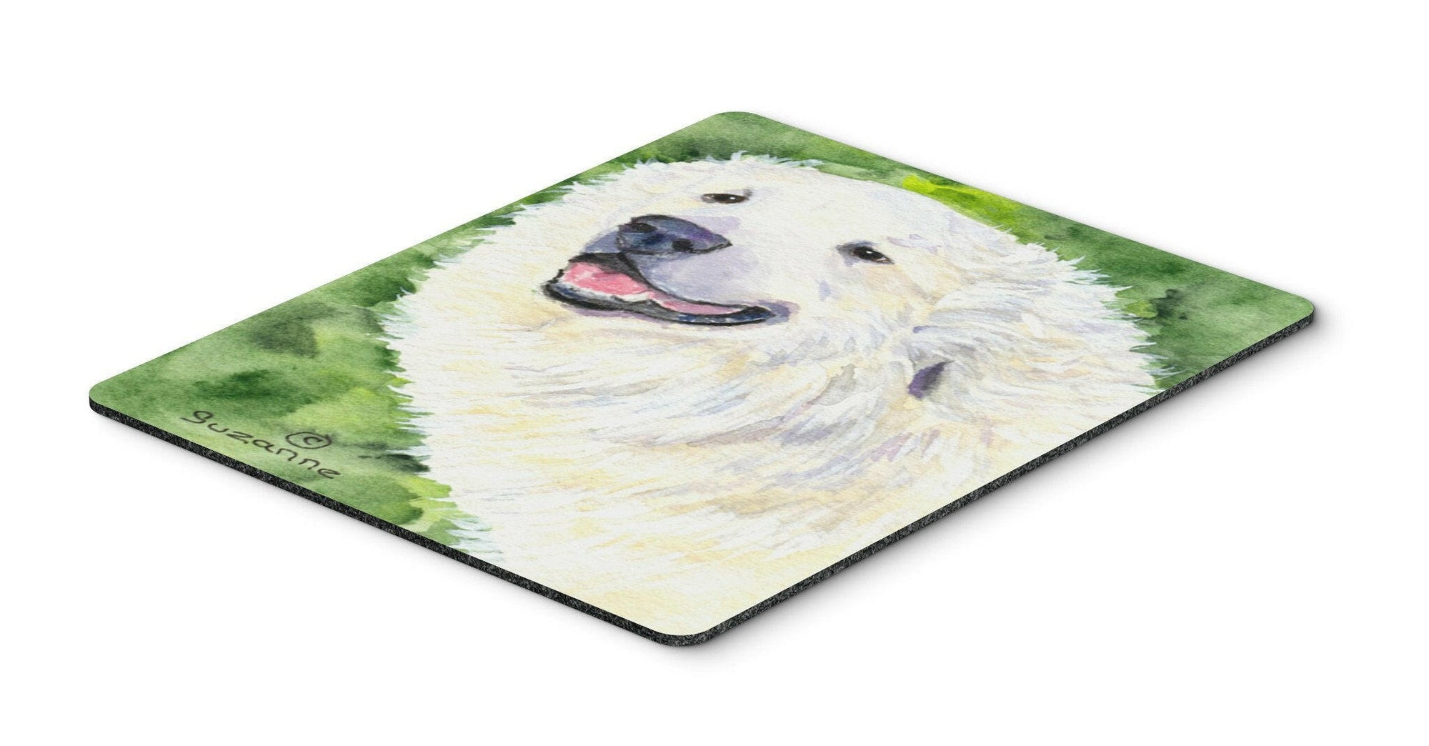 Great Pyrenees Mouse Pad / Hot Pad / Trivet by Caroline's Treasures