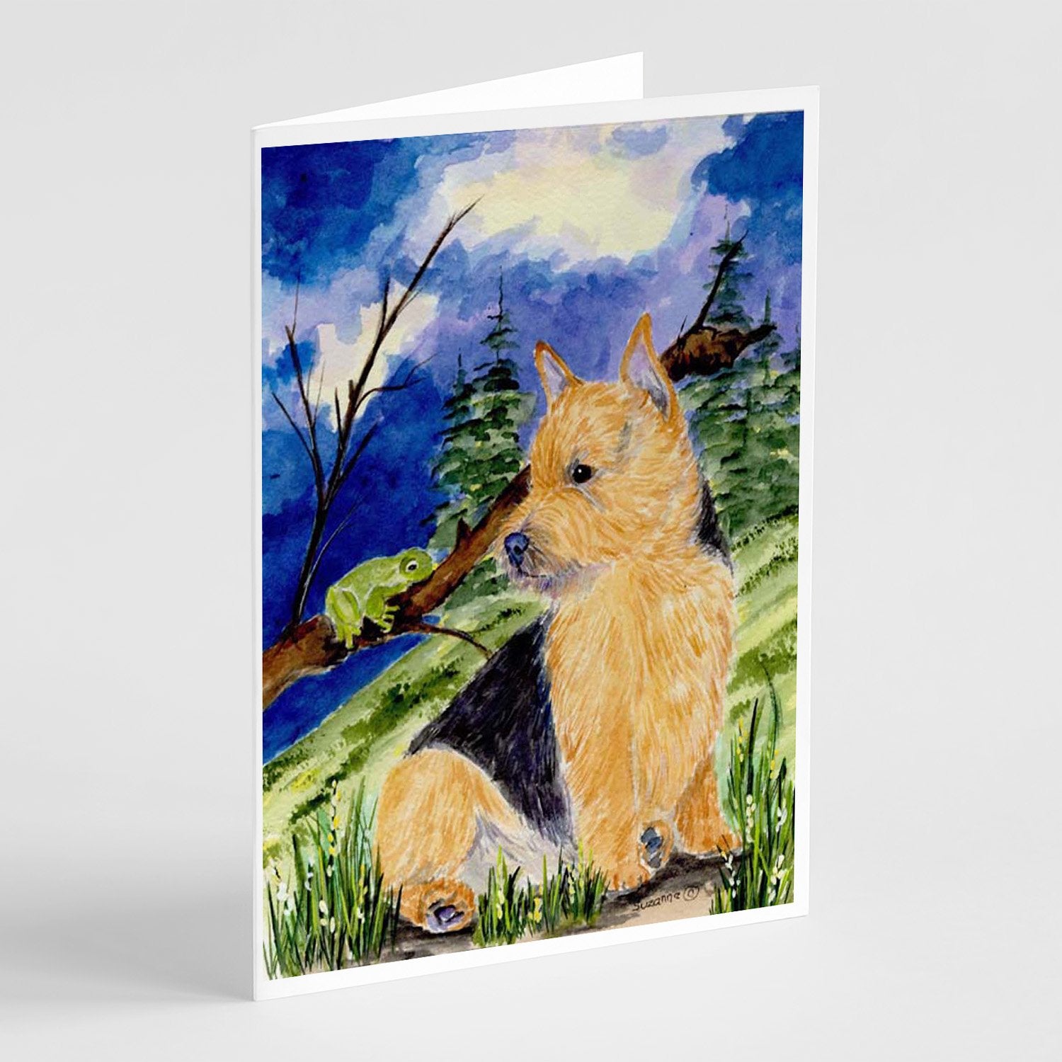 Buy this Norwich Terrier Greeting Cards and Envelopes Pack of 8