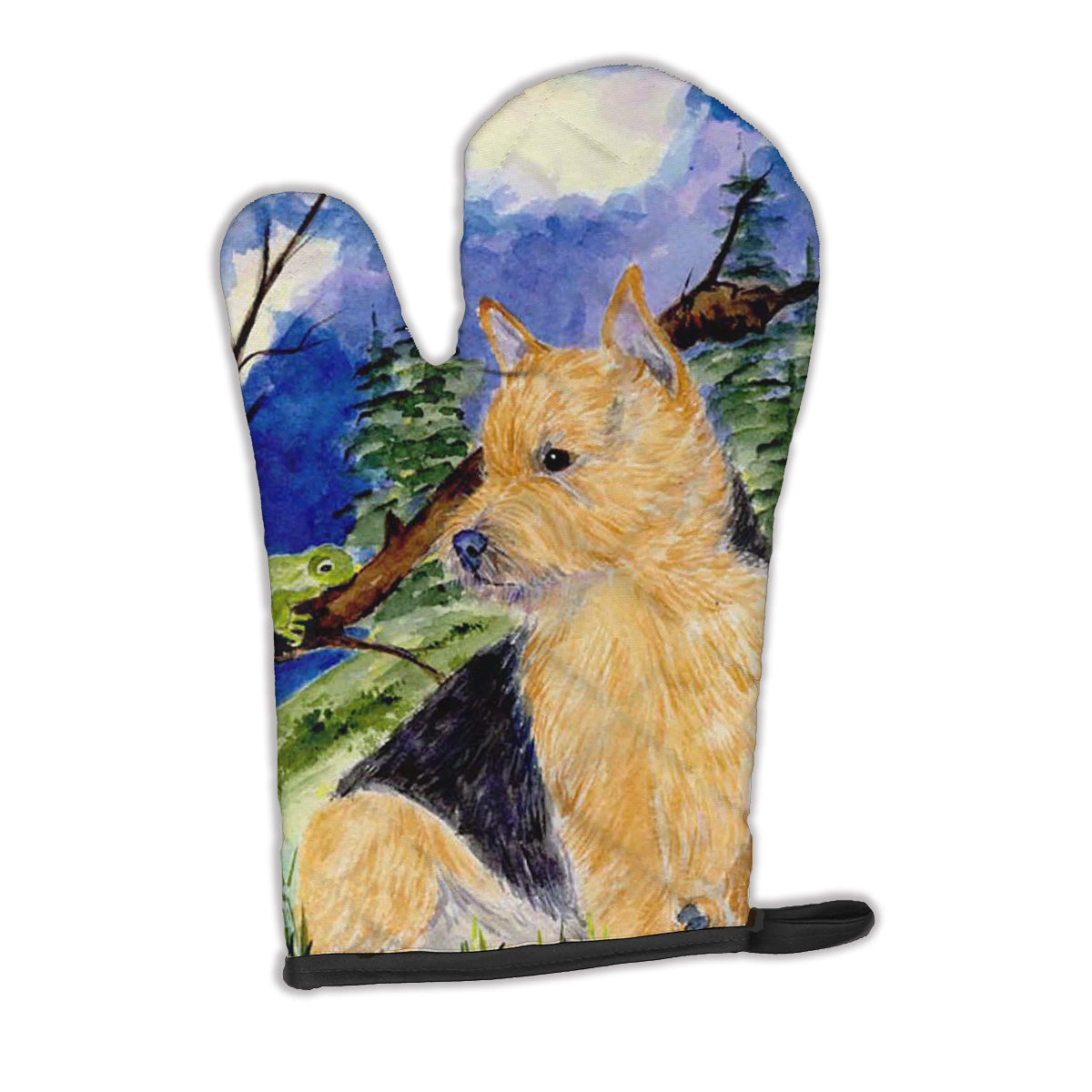 Norwich Terrier Oven Mitt SS8984OVMT  the-store.com.