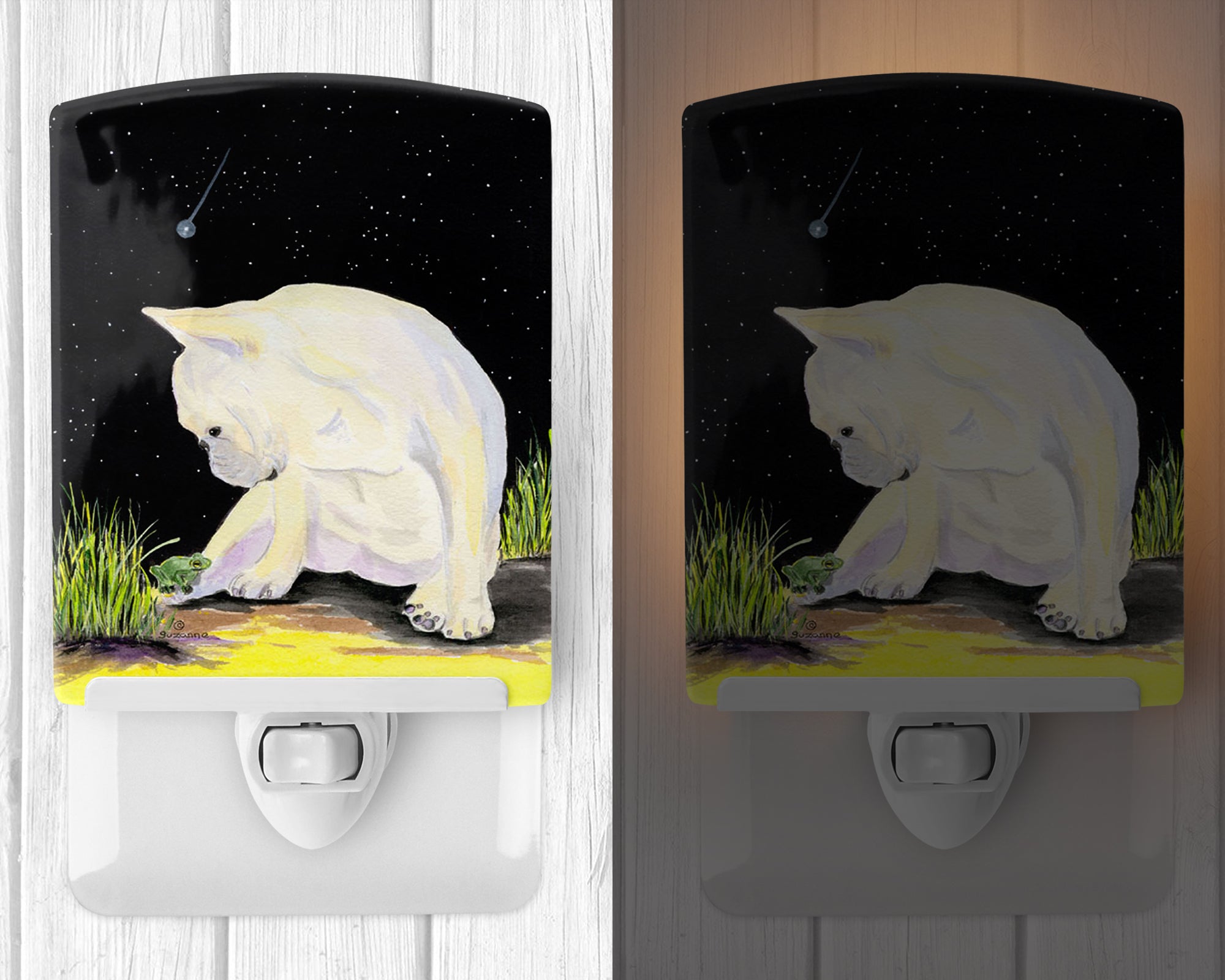 French Bulldog Ceramic Night Light SS8992CNL - the-store.com