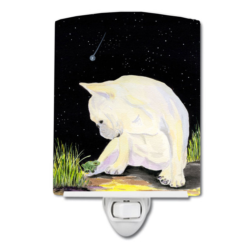 French Bulldog Ceramic Night Light SS8992CNL - the-store.com