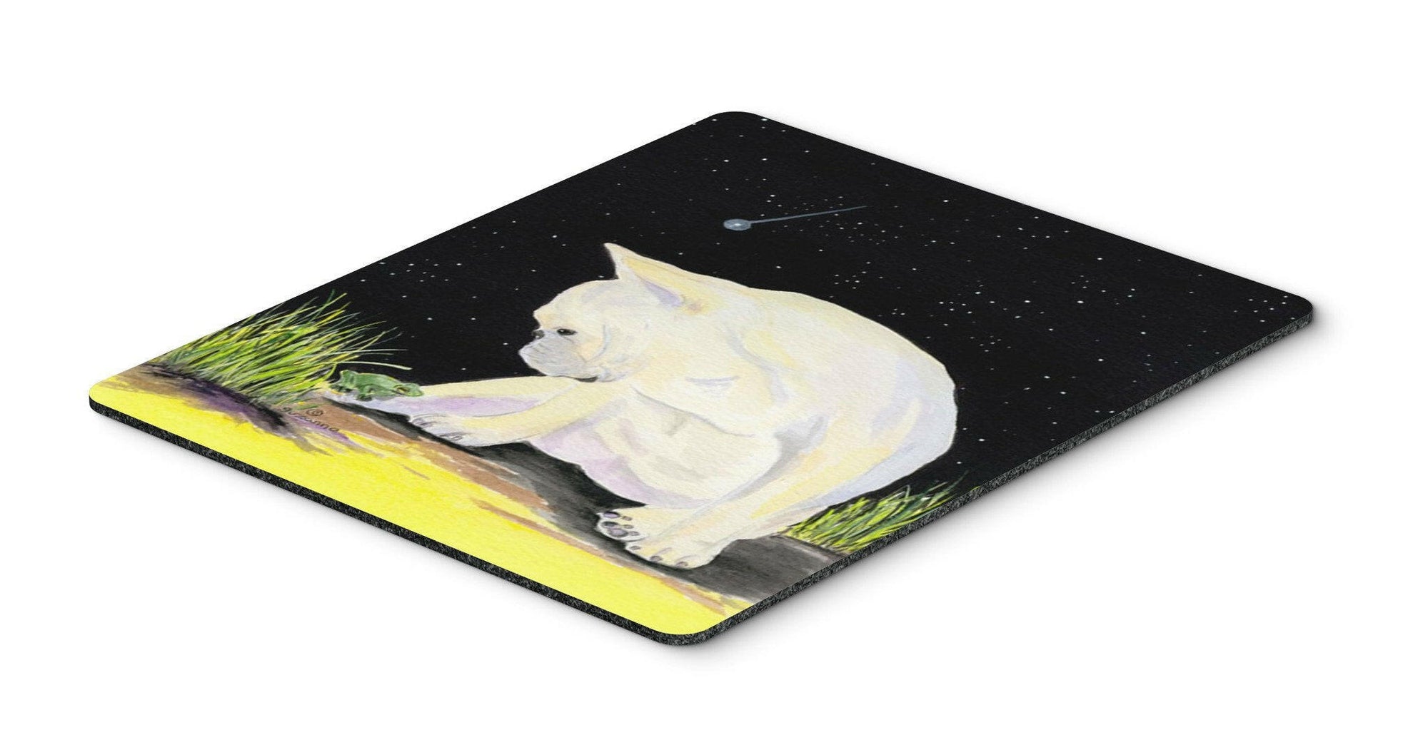 French Bulldog Mouse Pad / Hot Pad / Trivet by Caroline's Treasures