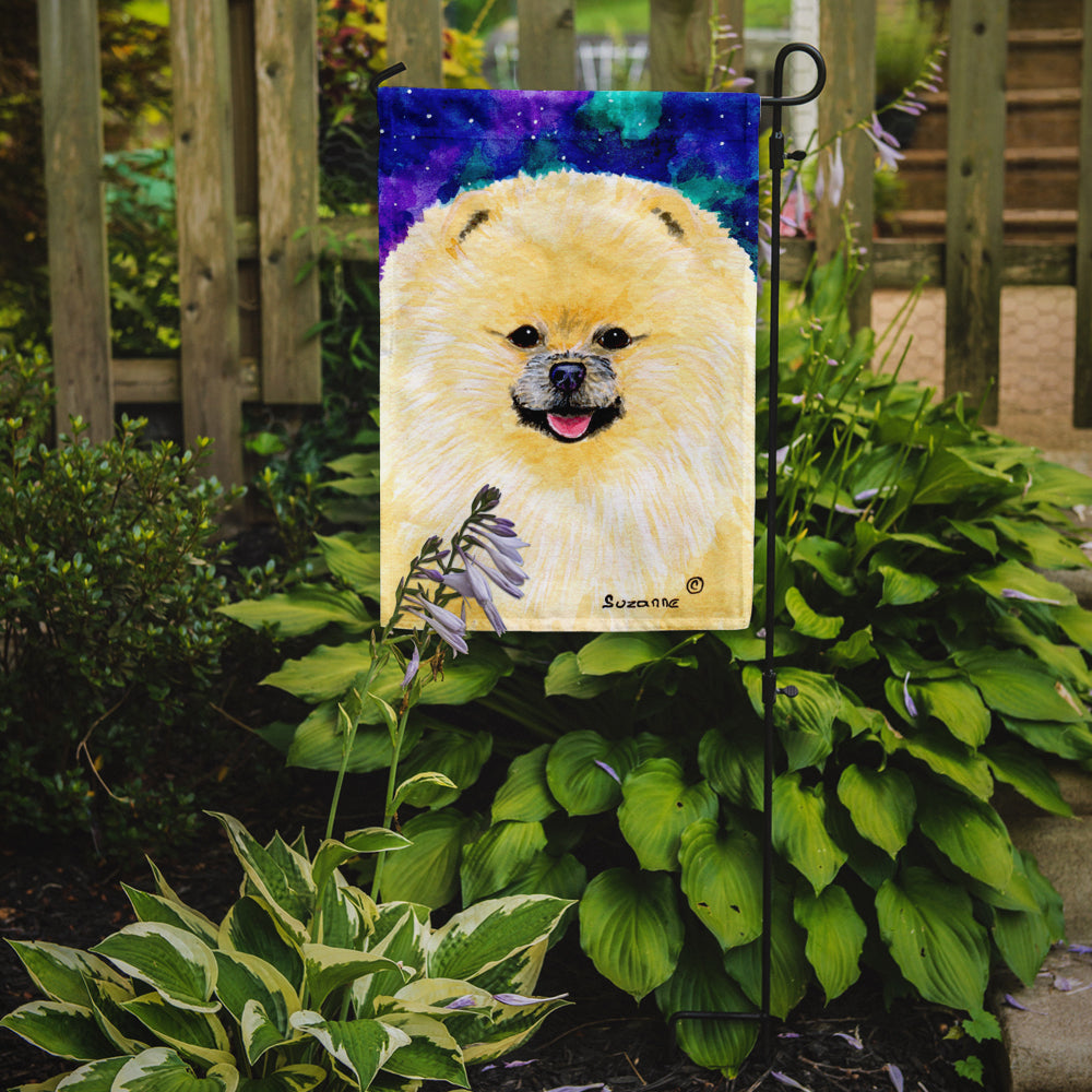 Pomeranian Flag Garden Size.