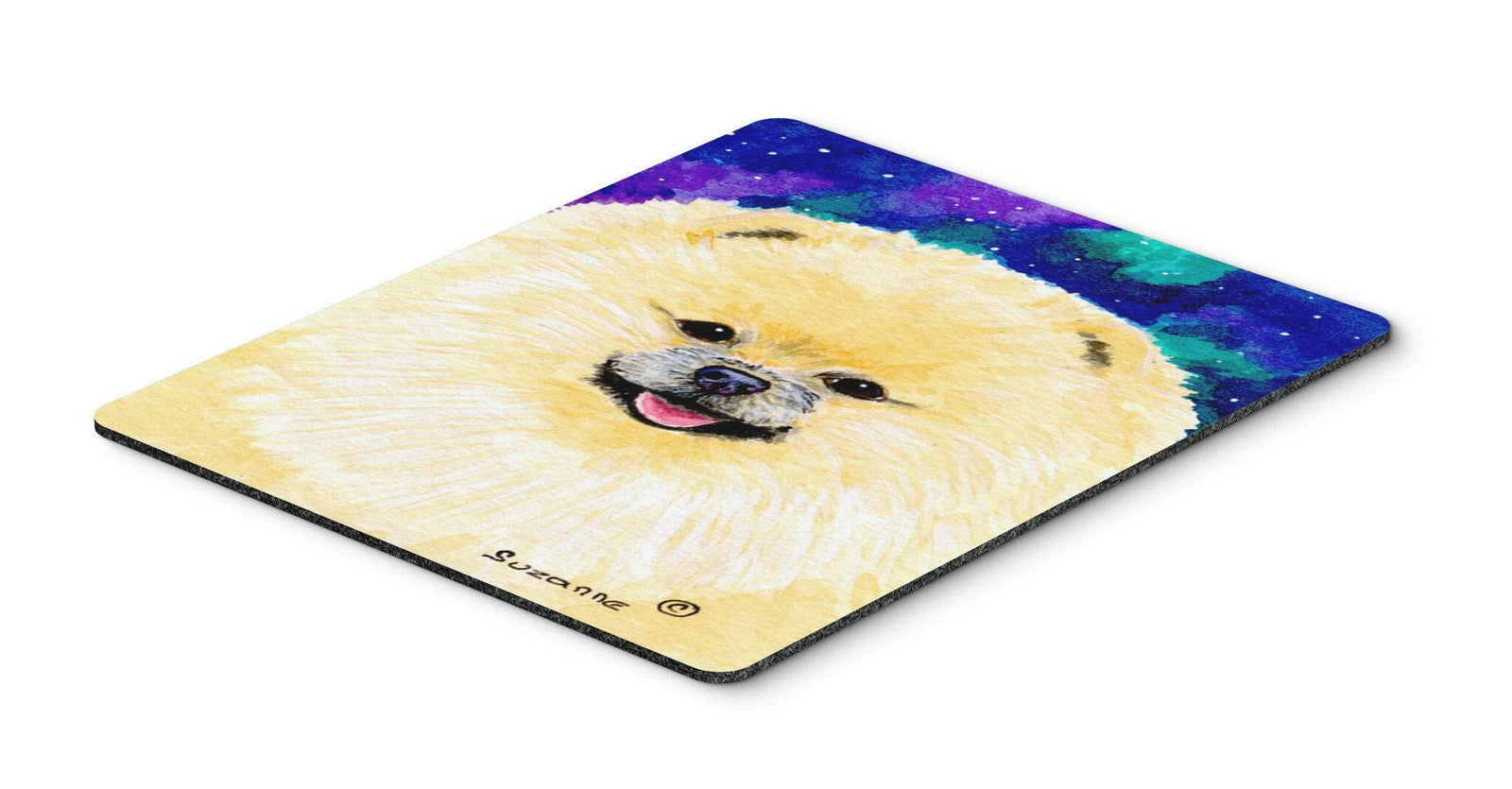 Pomeranian Mouse Pad / Hot Pad / Trivet by Caroline's Treasures