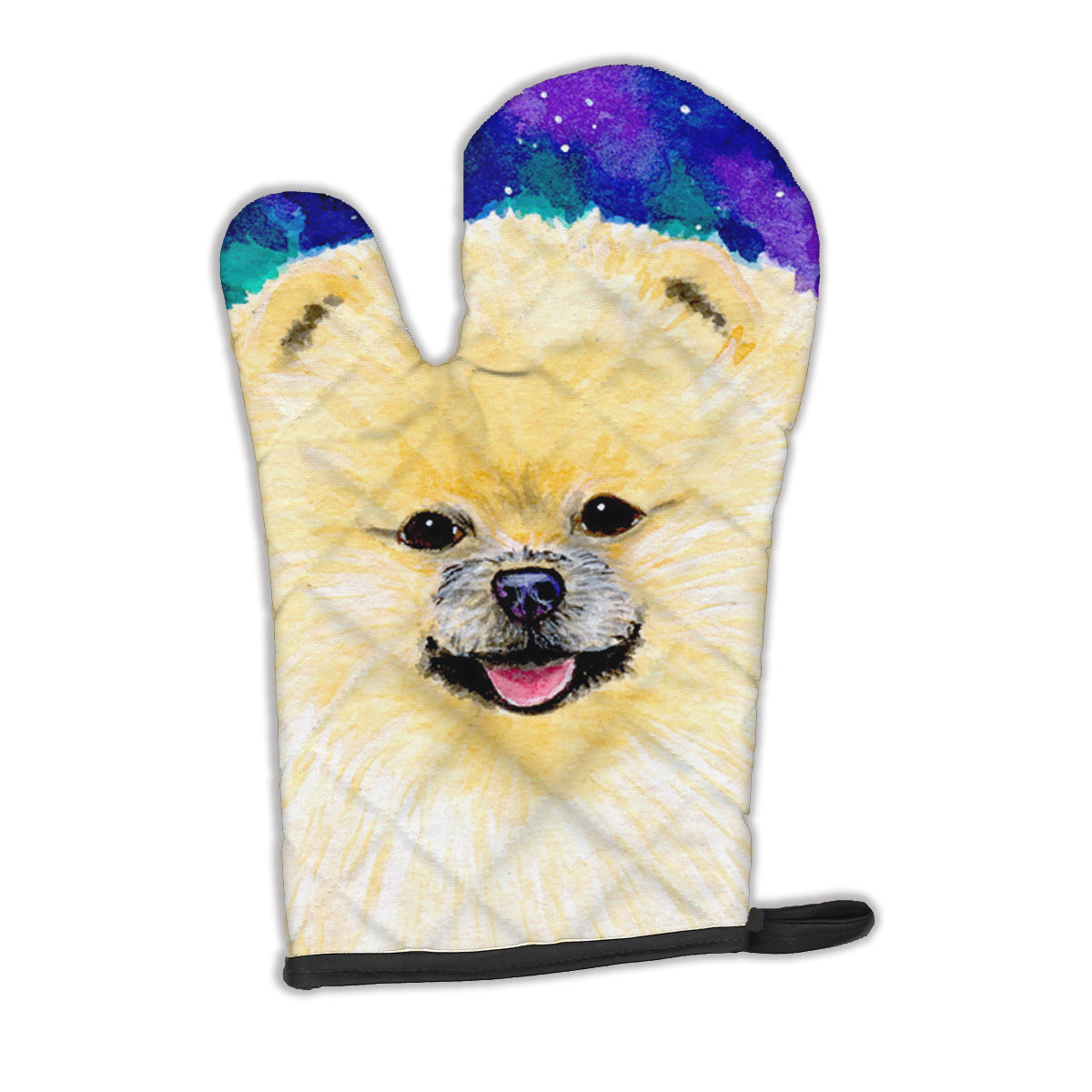 Pomeranian Oven Mitt SS8997OVMT  the-store.com.