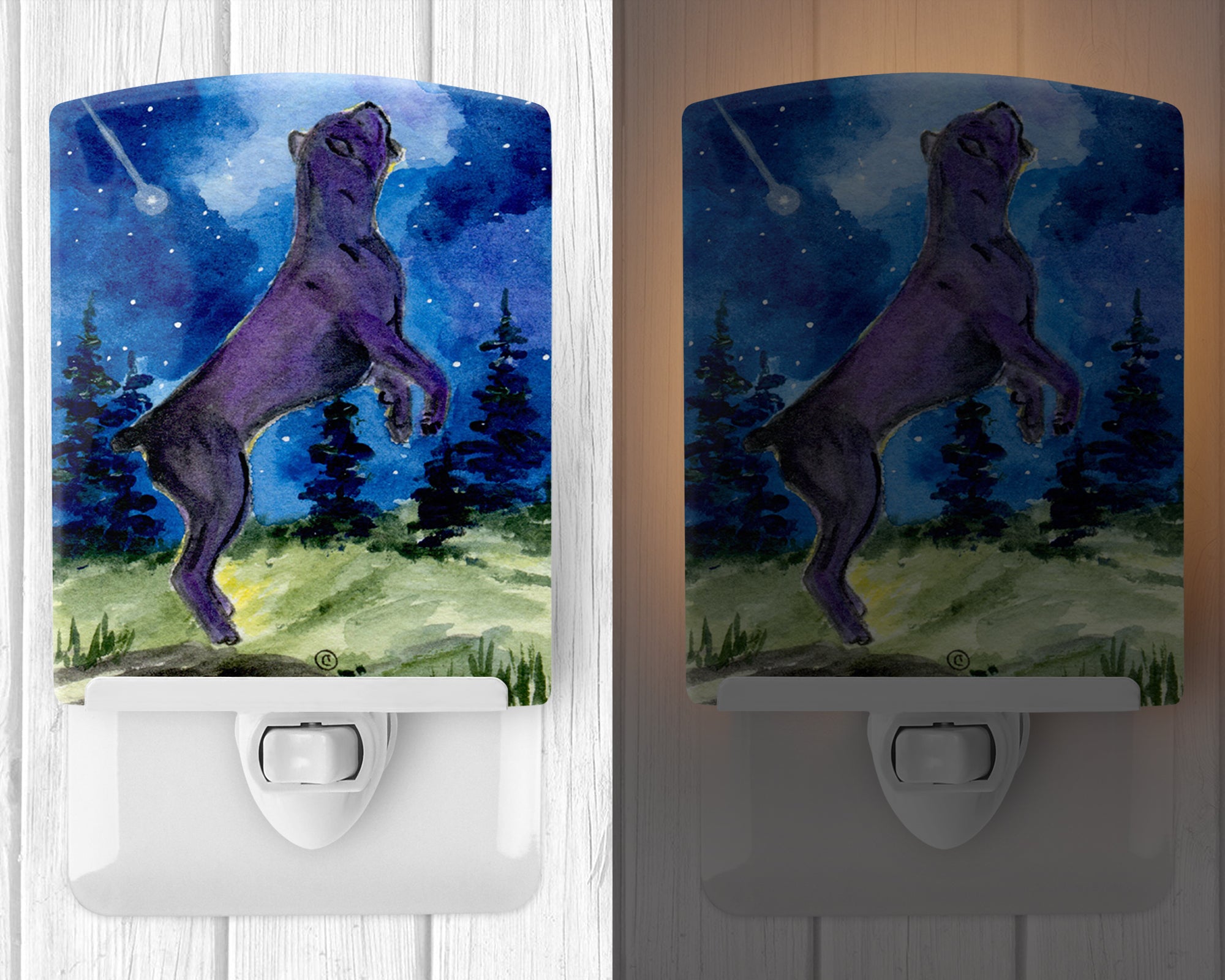 Cane Corso Ceramic Night Light SS8999CNL - the-store.com