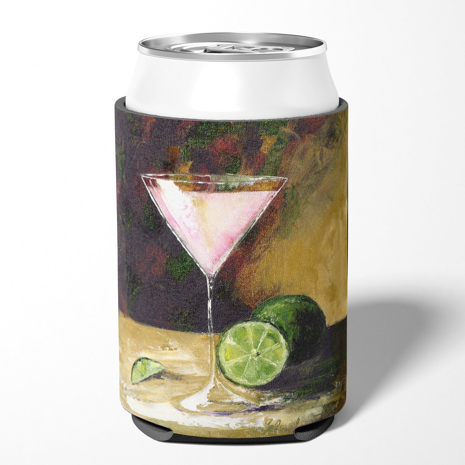 Lime Martini by Malenda Trick Can or Bottle Hugger TMTR0034CC.