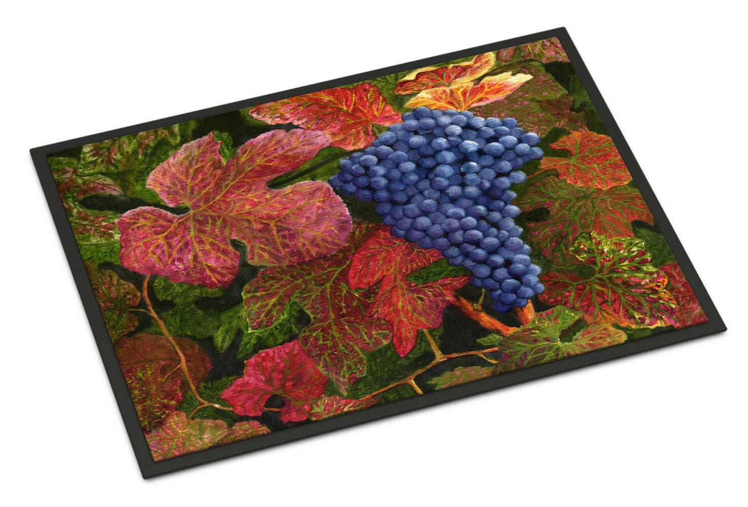 Grapes Of Joy by Malenda Trick Indoor or Outdoor Mat 24x36 TMTR0151JMAT - the-store.com