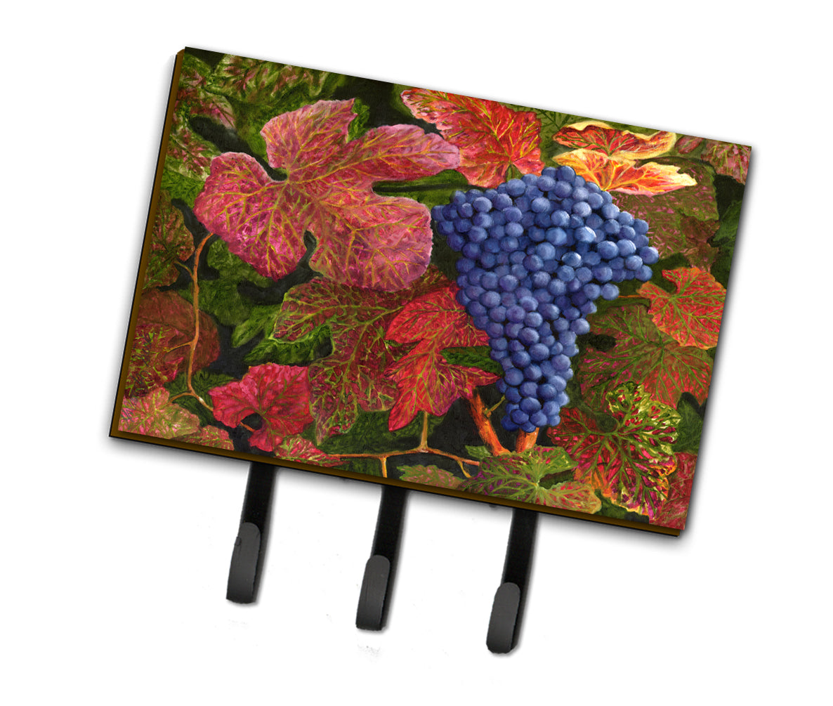 Grapes Of Joy by Malenda Trick Leash or Key Holder TMTR0151TH68  the-store.com.