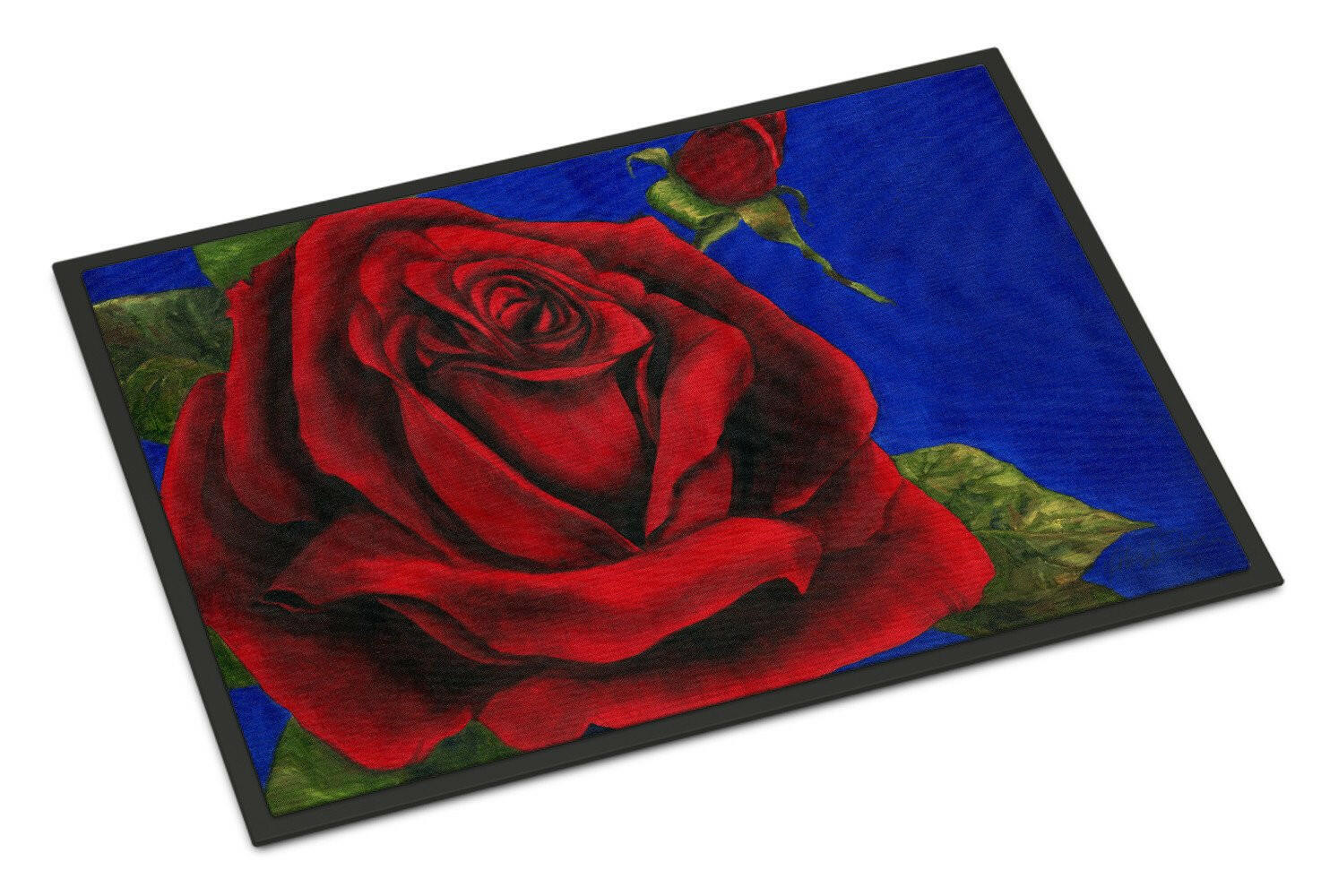 Rose by Malenda Trick Indoor or Outdoor Mat 24x36 TMTR0226JMAT - the-store.com