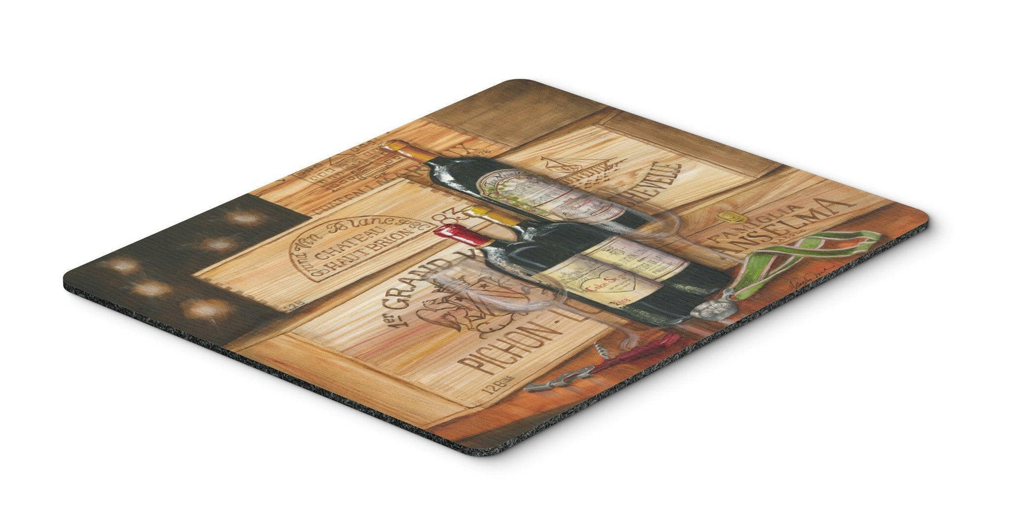 Wine Gran Vin by Malenda Trick Mouse Pad, Hot Pad or Trivet TMTR0254MP by Caroline's Treasures