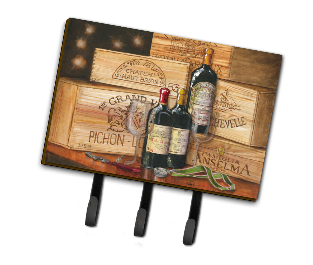 Wine Gran Vin by Malenda Trick Leash or Key Holder TMTR0254TH68  the-store.com.