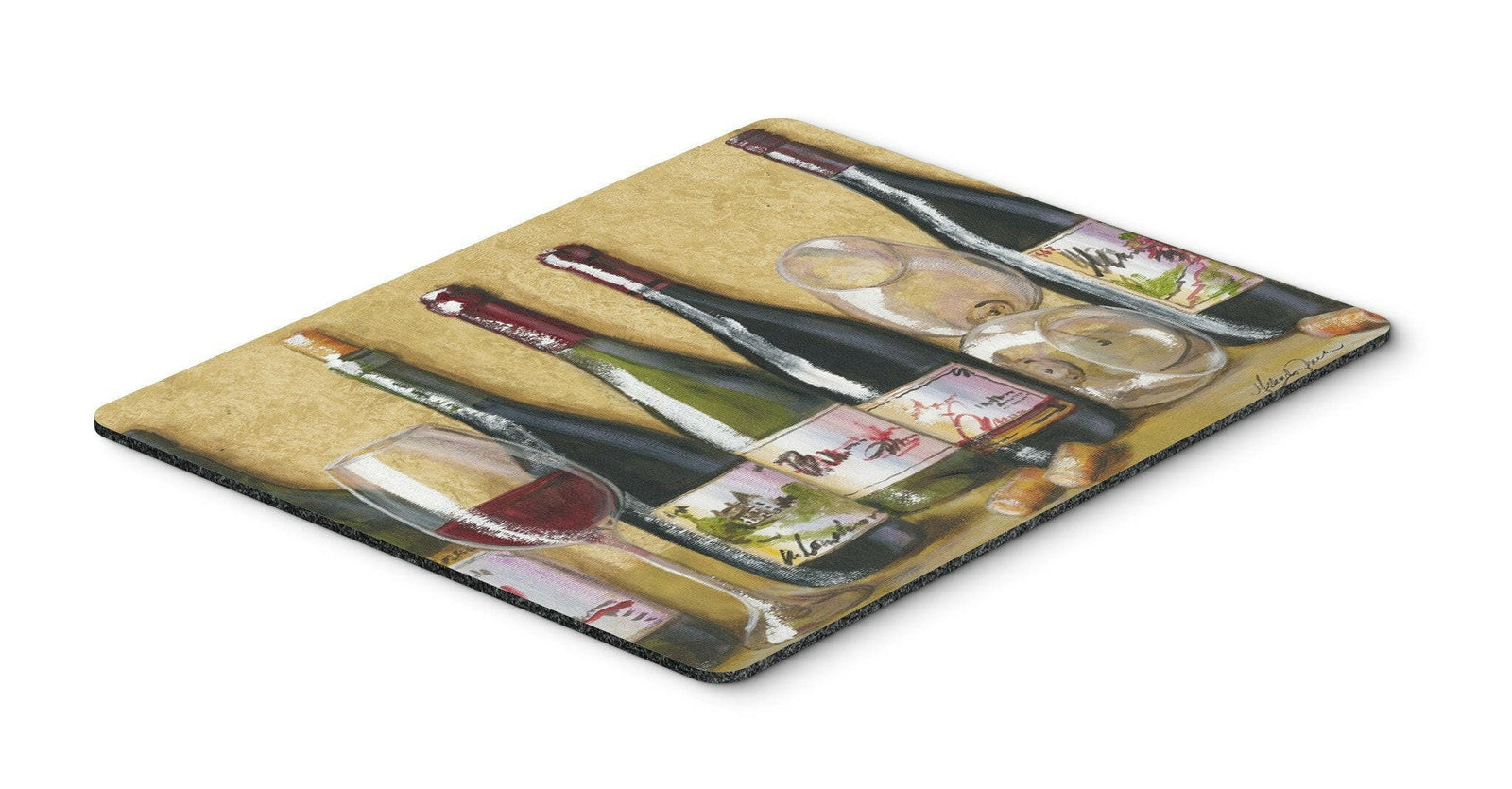 Wine Du Vin by Malenda Trick Mouse Pad, Hot Pad or Trivet TMTR0271MP by Caroline's Treasures