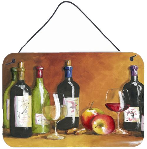 Wine by Malenda Trick Wall or Door Hanging Prints by Caroline&#39;s Treasures