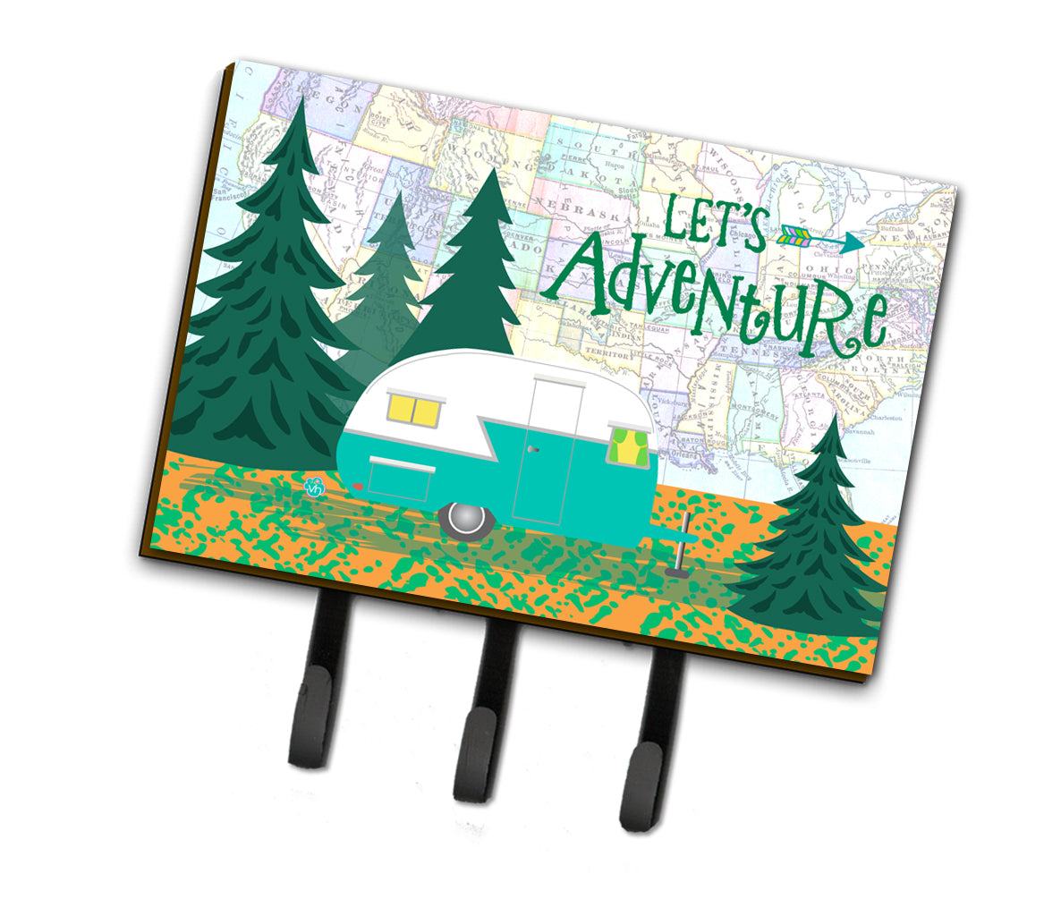 Let&#39;s Adventure Glamping Trailer Leash or Key Holder VHA3003TH68  the-store.com.