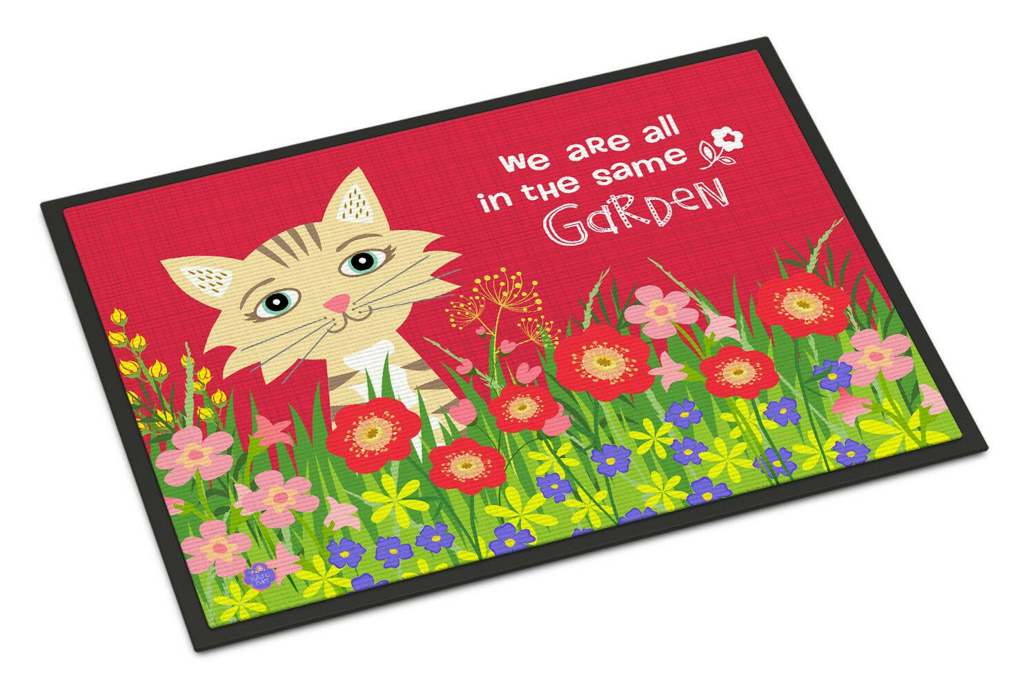 Garden Cat Indoor or Outdoor Mat 24x36 VHA3009JMAT - the-store.com