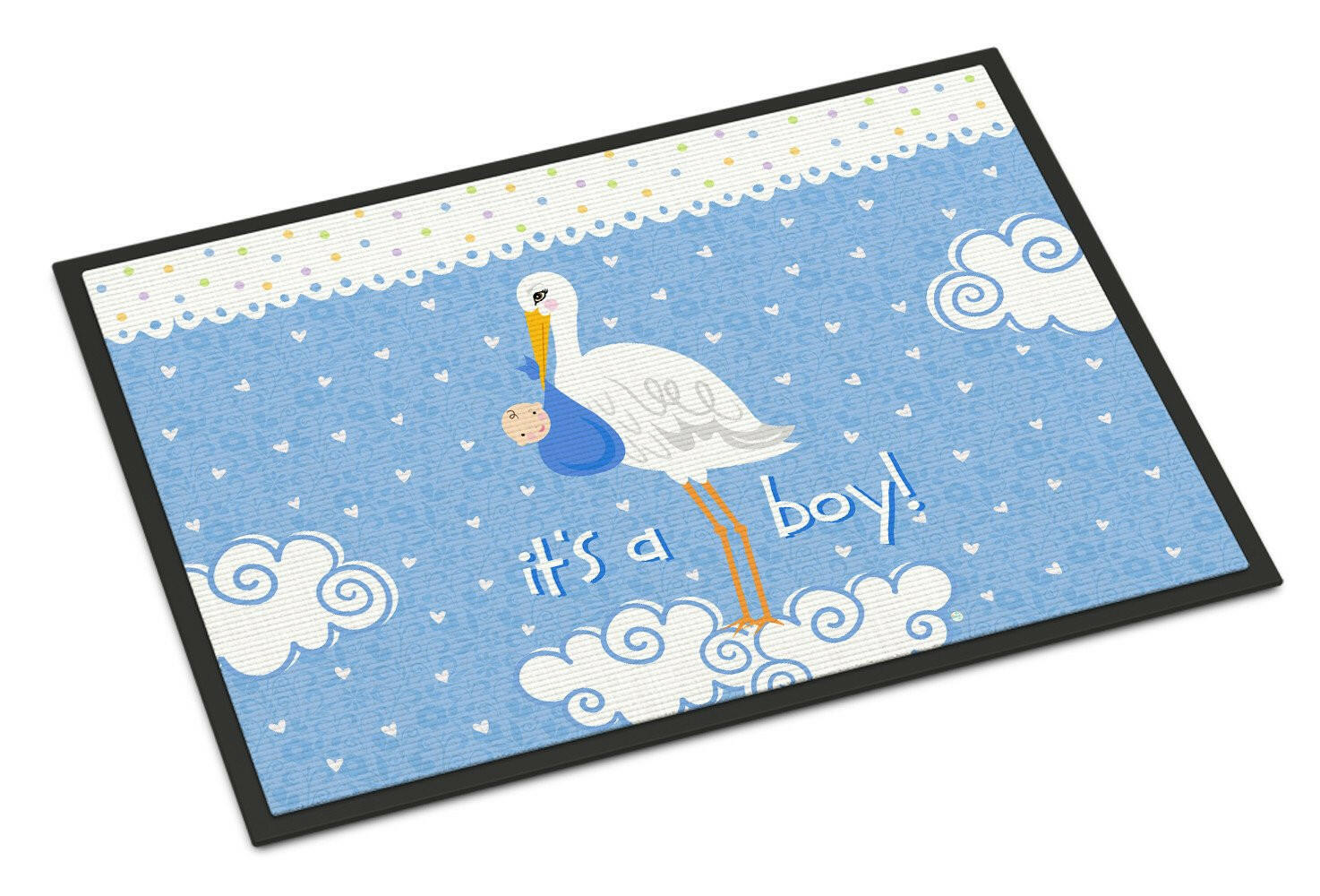 It's a Baby Boy Indoor or Outdoor Mat 24x36 VHA3012JMAT - the-store.com