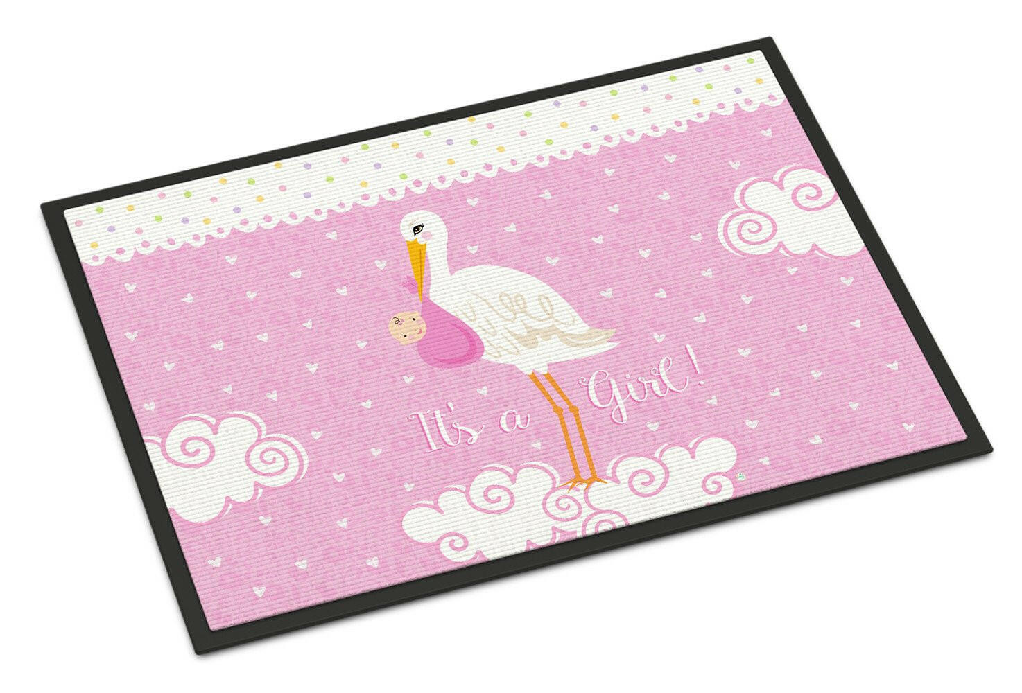 It's a Baby Girl Indoor or Outdoor Mat 24x36 VHA3013JMAT - the-store.com