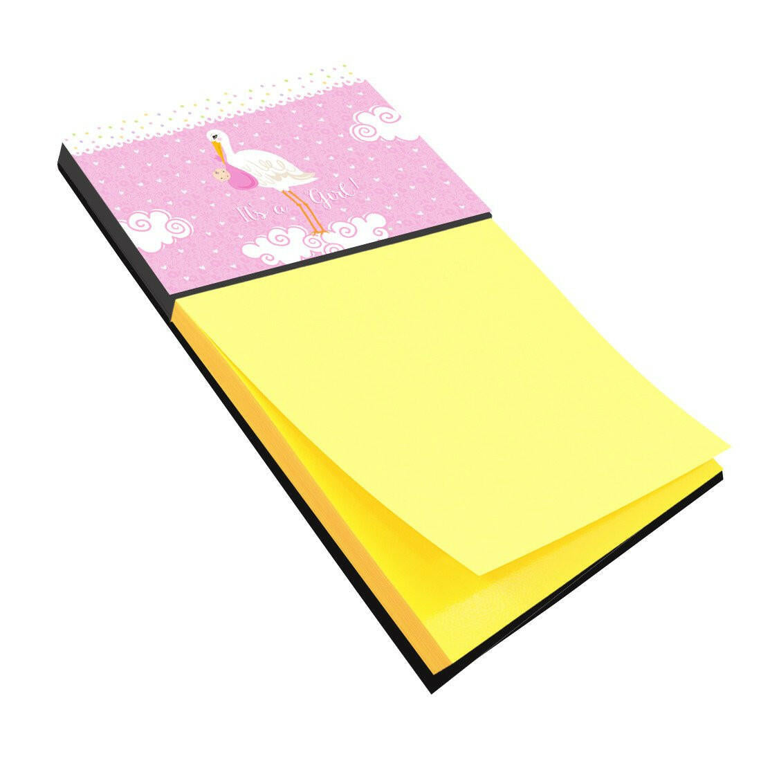 It's a Baby Girl Sticky Note Holder VHA3013SN by Caroline's Treasures