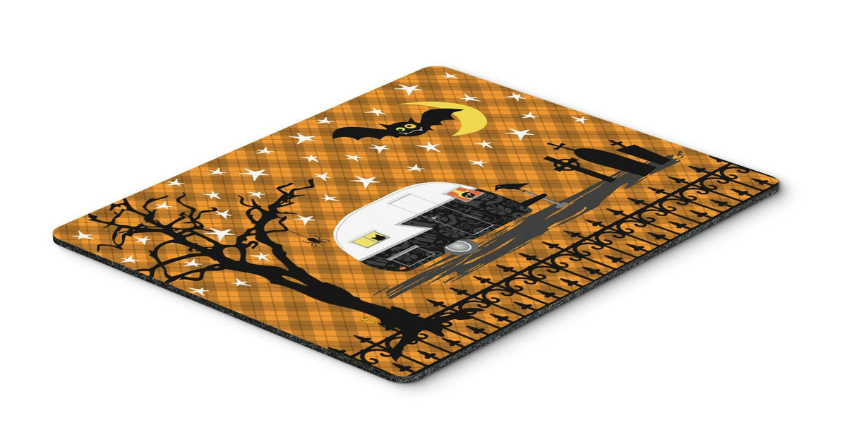 Halloween Vintage Camper Mouse Pad, Hot Pad or Trivet VHA3020MP by Caroline&#39;s Treasures