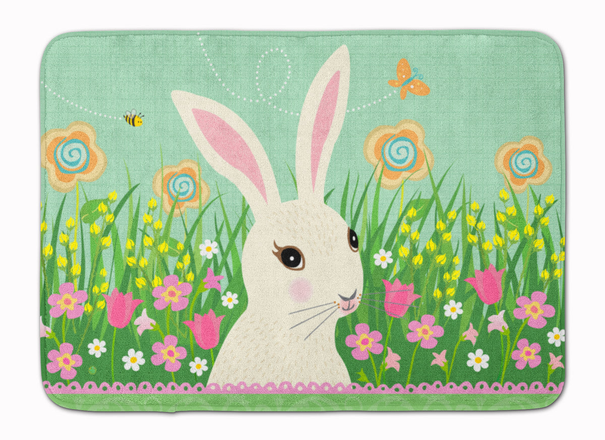 Easter Bunny Rabbit Machine Washable Memory Foam Mat VHA3023RUG - the-store.com