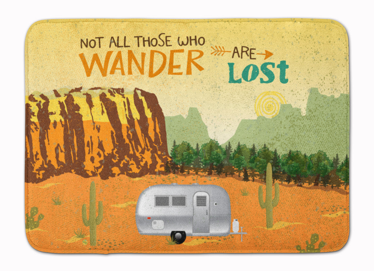 Airstream Camper Camping Wander Machine Washable Memory Foam Mat VHA3026RUG - the-store.com