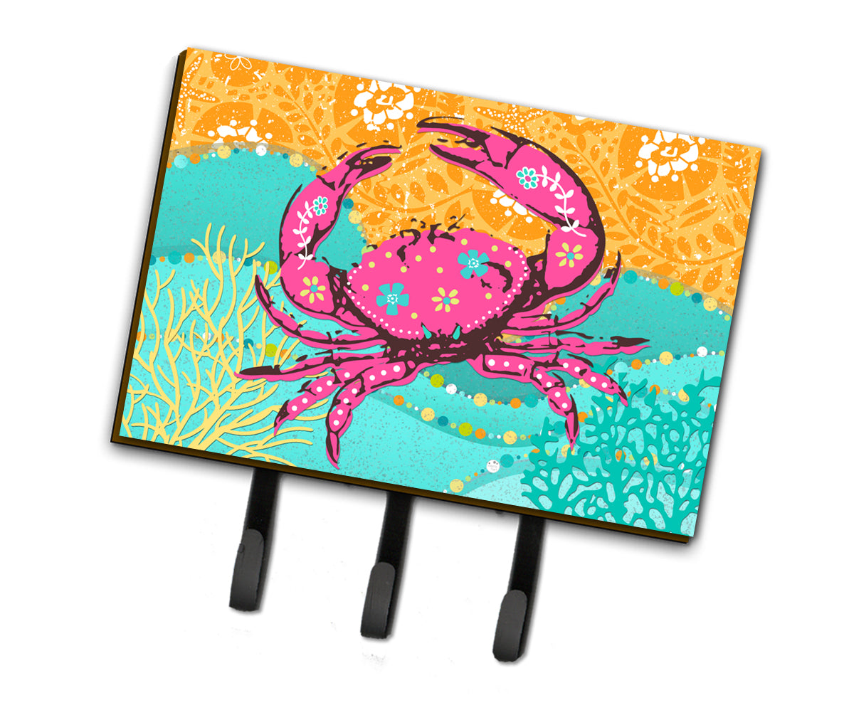 Coastal Pink Crab Leash or Key Holder VHA3028TH68  the-store.com.