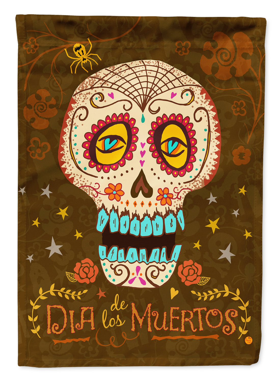 Day of the Dead Flag Canvas House Size VHA3031CHF  the-store.com.