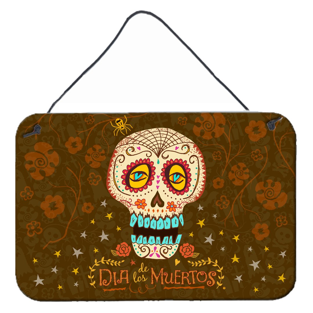Day of the Dead Wall or Door Hanging Prints VHA3031DS812 by Caroline's Treasures