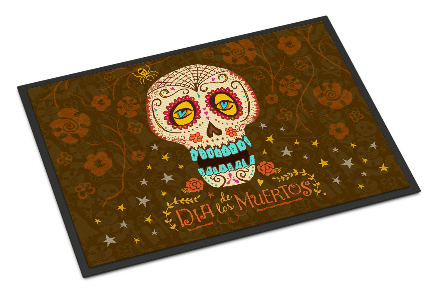 Day of the Dead Indoor or Outdoor Mat 18x27 VHA3031MAT - the-store.com