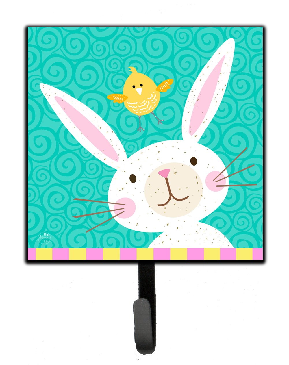 Happy Easter Rabbit Leash or Key Holder VHA3032SH4 by Caroline's Treasures