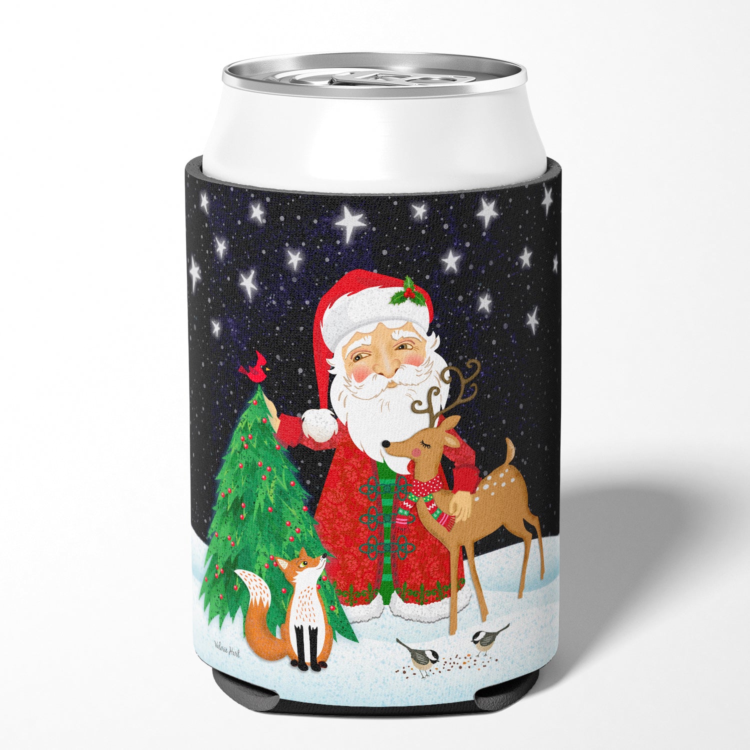 Santa Claus Christmas Can or Bottle Hugger VHA3033CC  the-store.com.