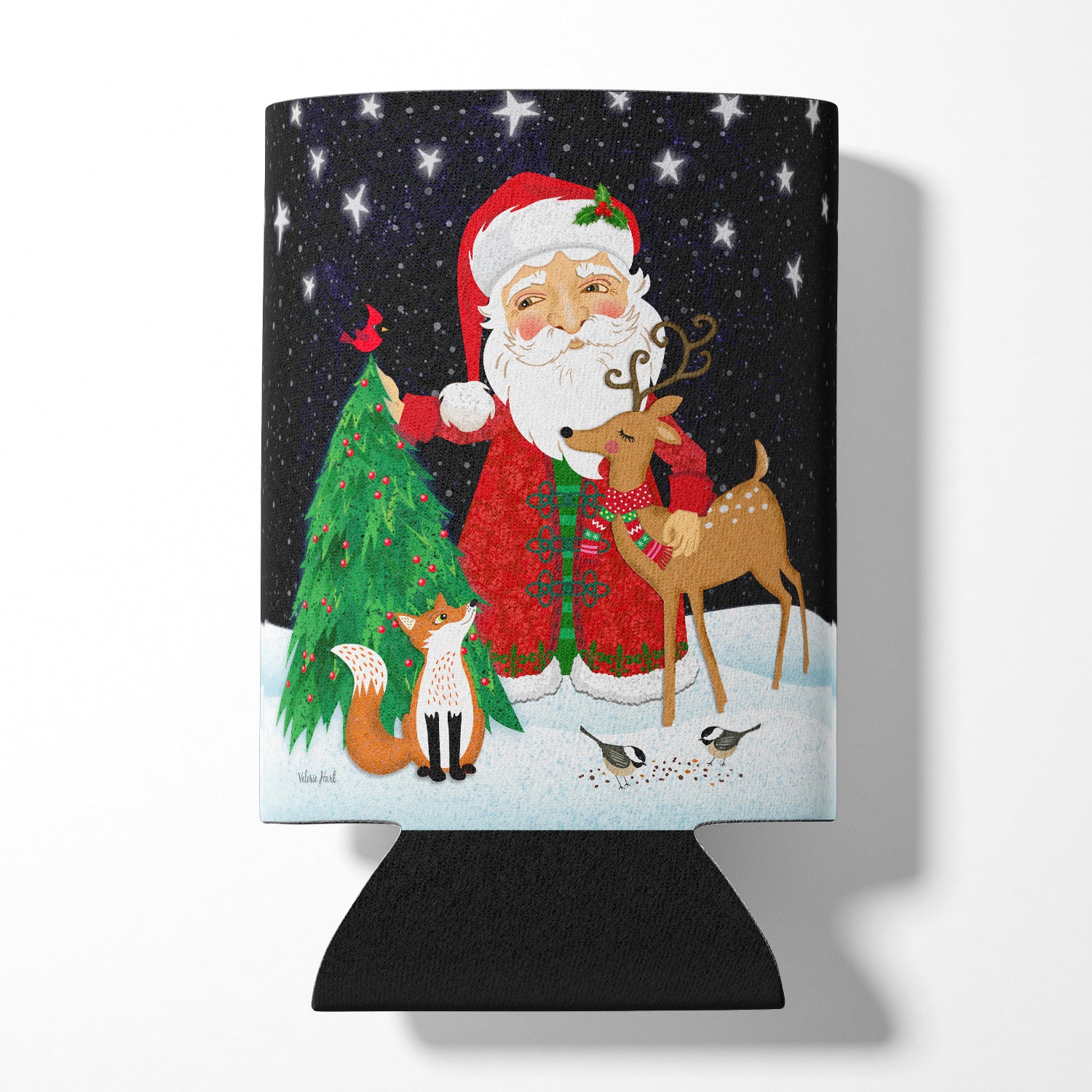 Santa Claus Christmas Can or Bottle Hugger VHA3033CC  the-store.com.