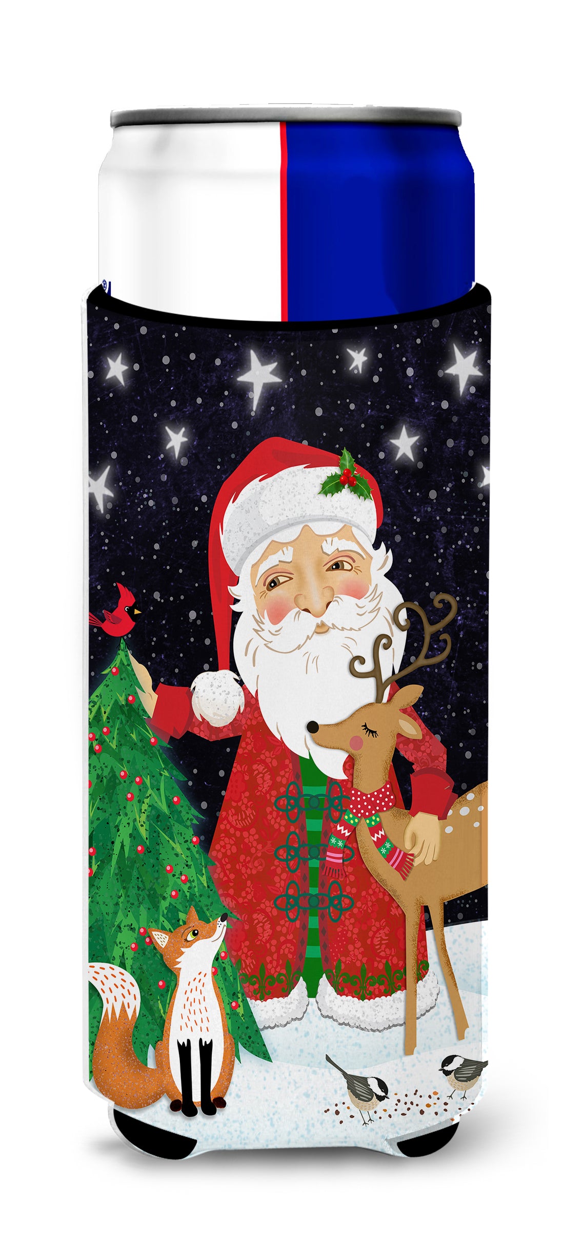 Santa Claus Christmas  Ultra Hugger for slim cans VHA3033MUK  the-store.com.