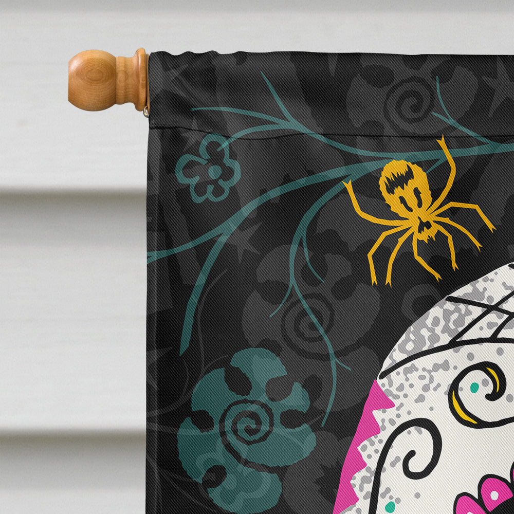 Happy Halloween Day of the Dead Flag Canvas House Size VHA3035CHF  the-store.com.