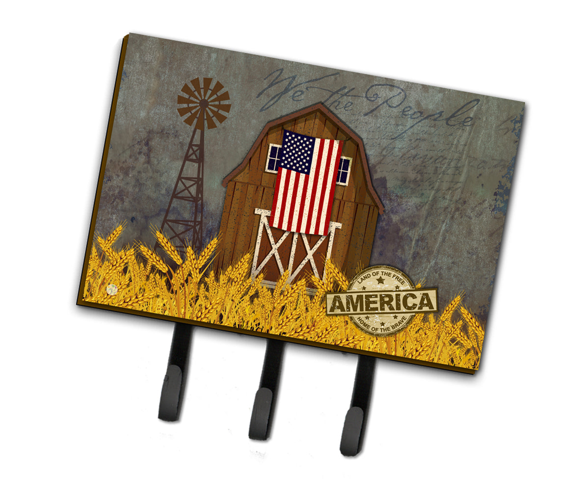 Patriotic Barn Land of America Leash or Key Holder VHA3036TH68  the-store.com.