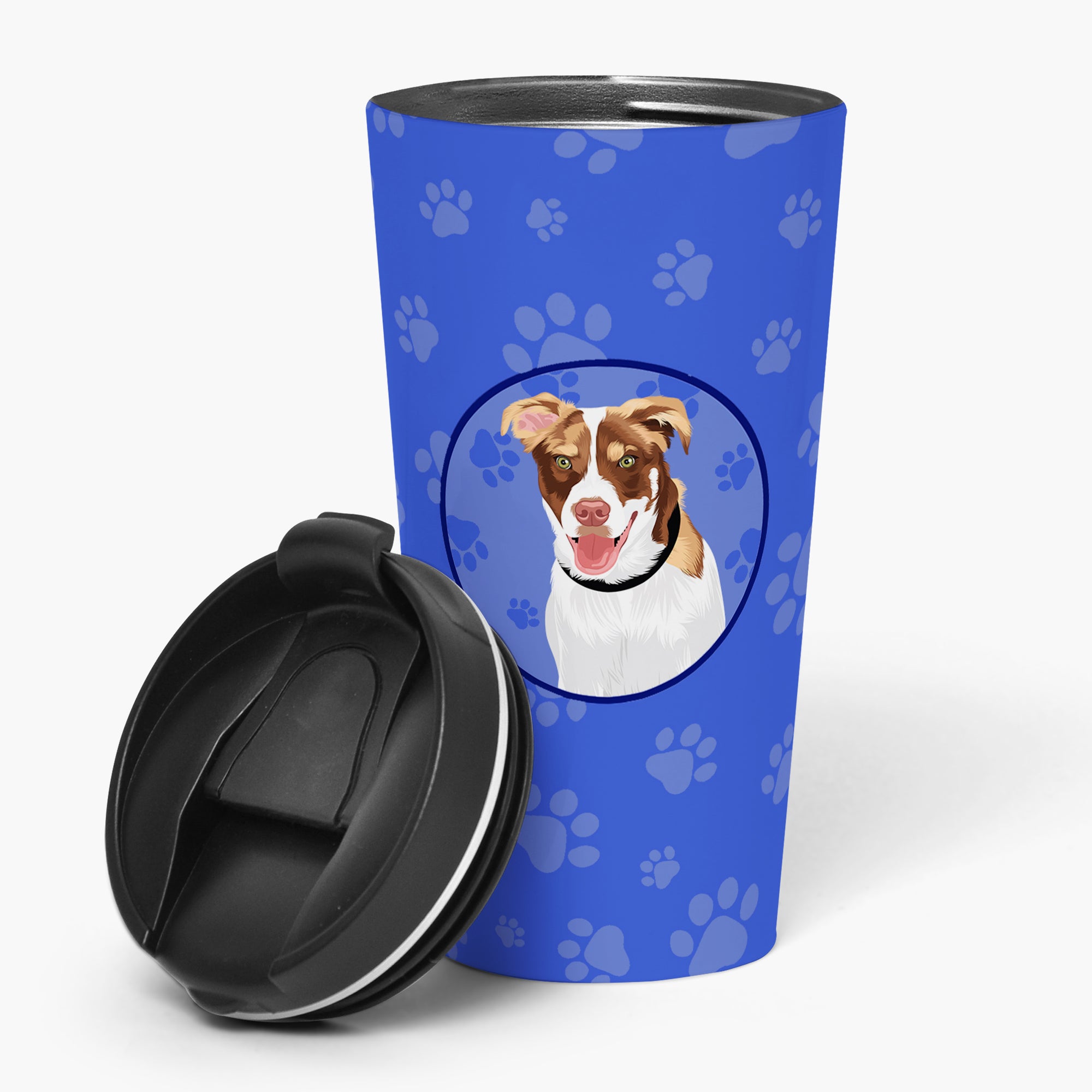 Buy this Australian Shepherd Red and White #2  Stainless Steel 16 oz  Tumbler