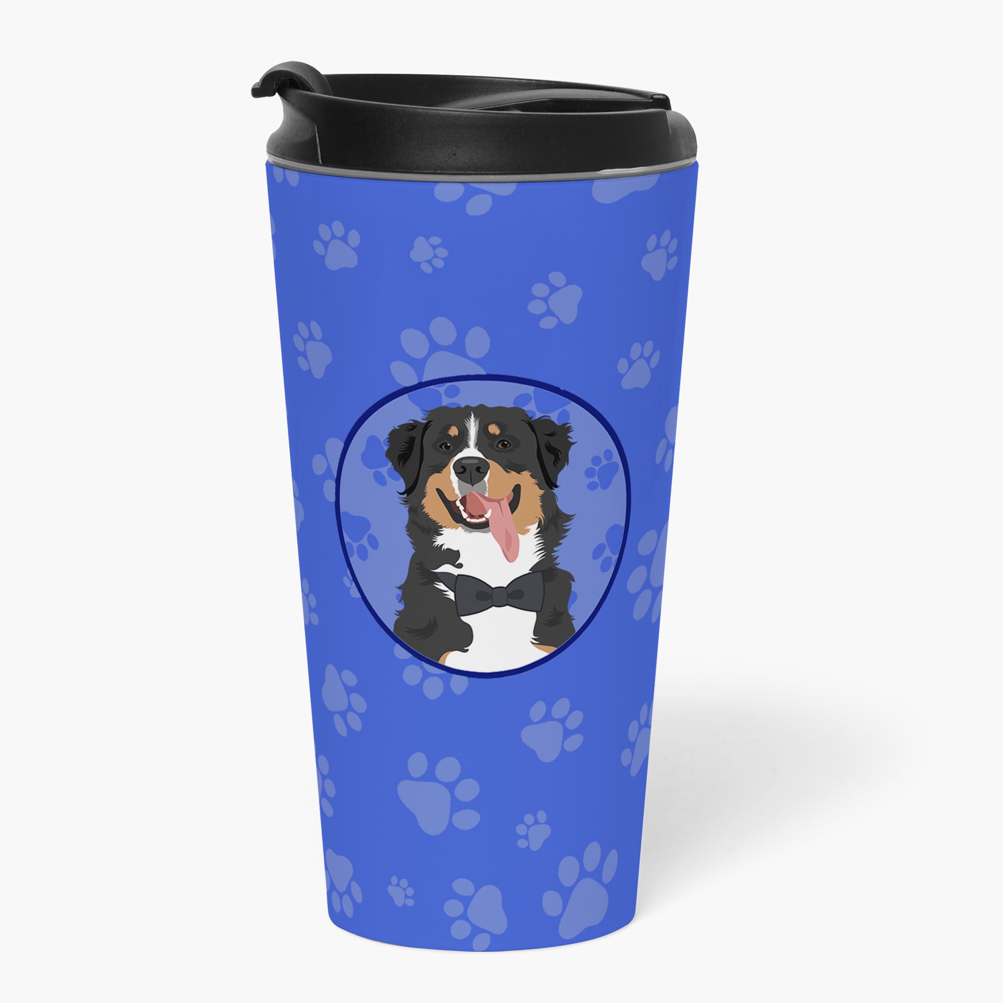 Buy this Bernese Mountain Dog #1  Stainless Steel 16 oz  Tumbler