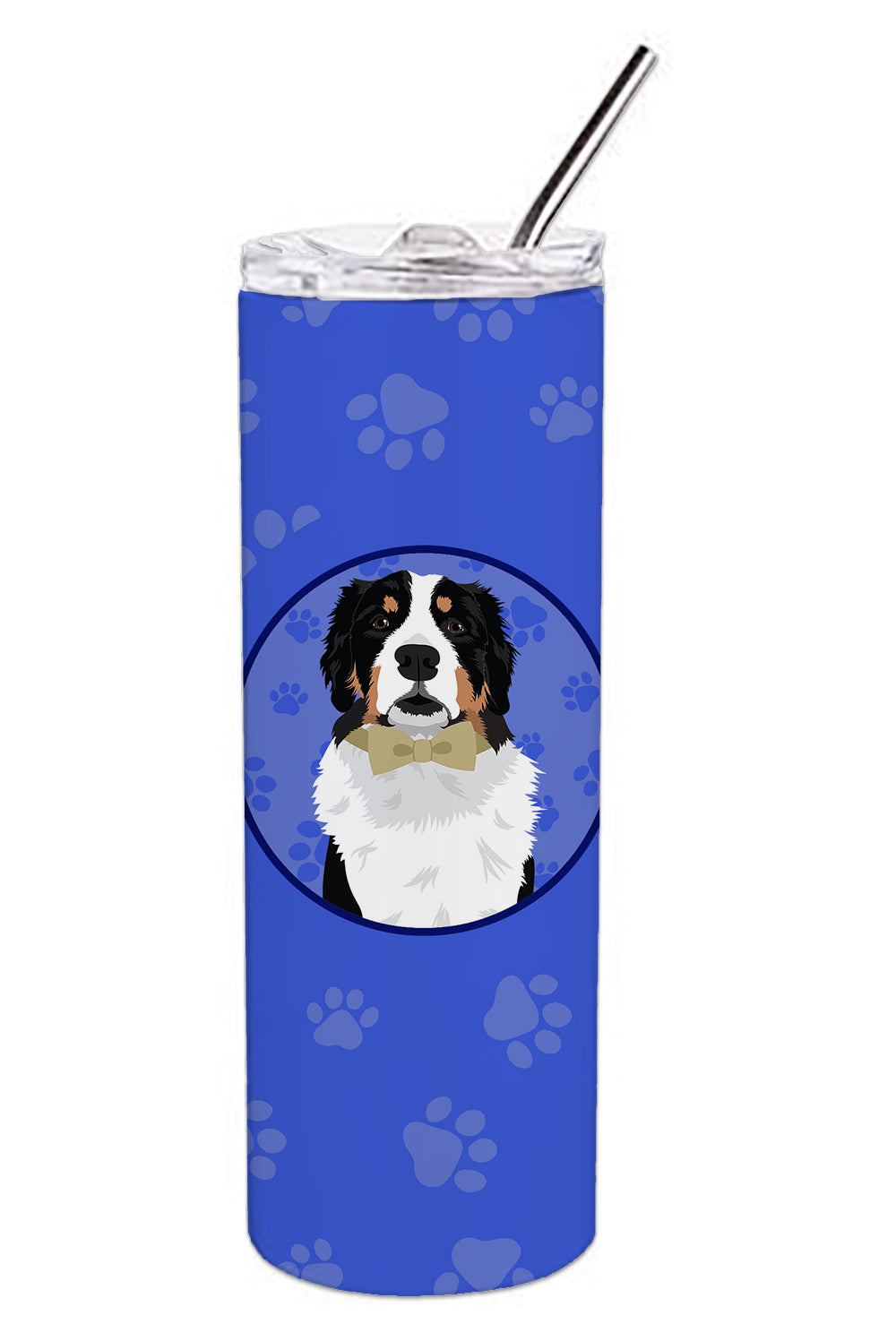 Buy this Bernese Mountain Dog #2  Stainless Steel 20 oz Skinny Tumbler