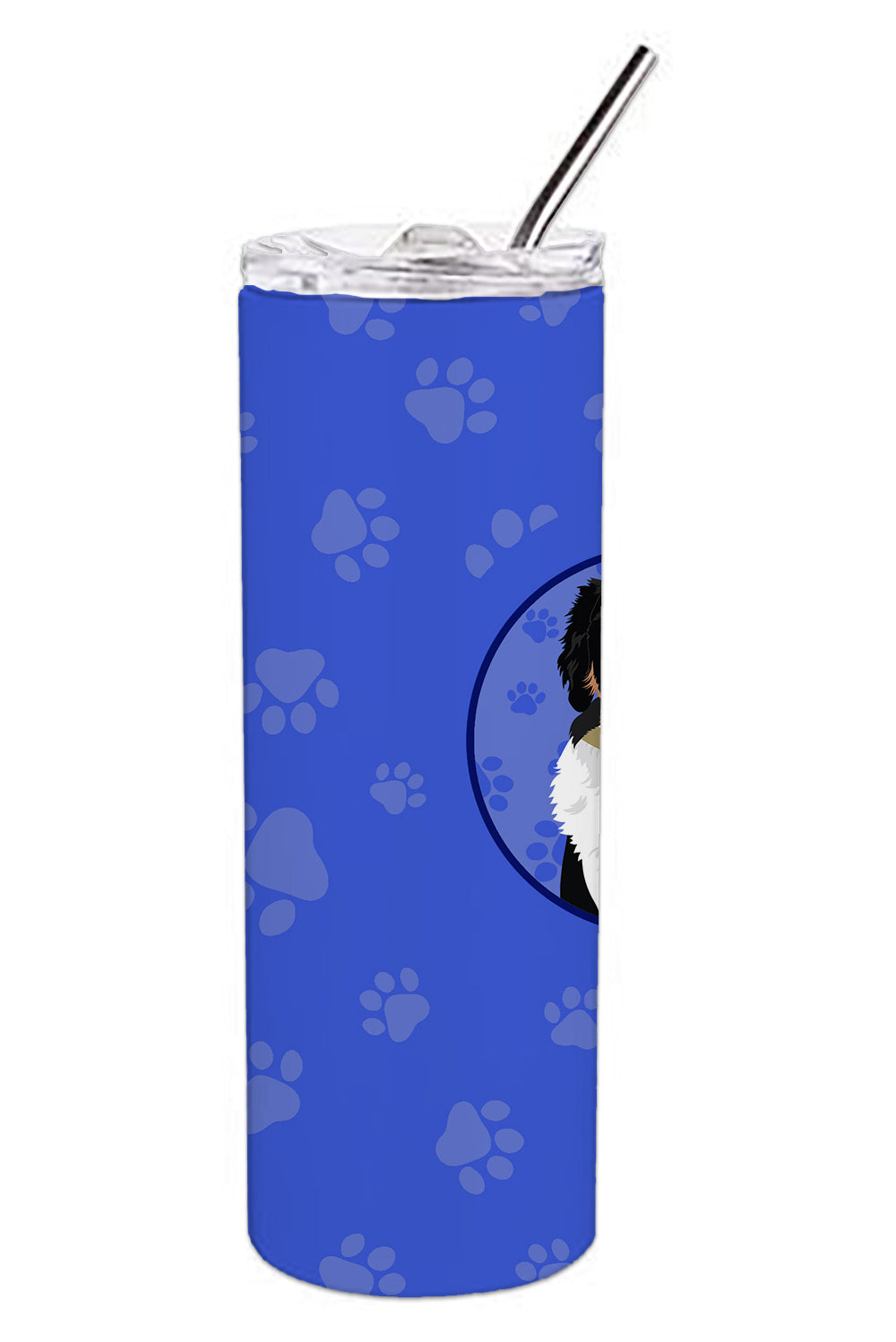 Buy this Bernese Mountain Dog #2  Stainless Steel 20 oz Skinny Tumbler