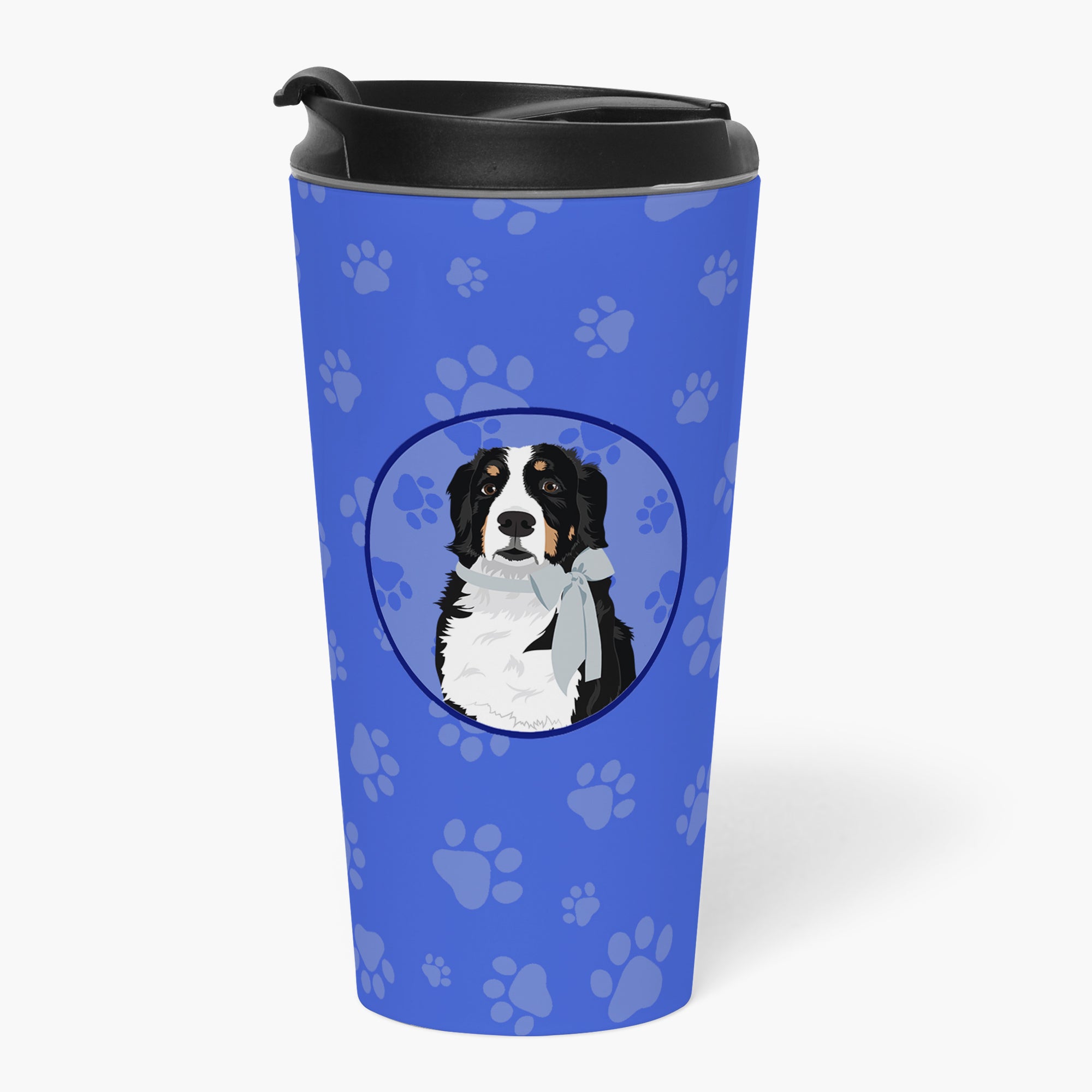 Buy this Bernese Mountain Dog #3  Stainless Steel 16 oz  Tumbler