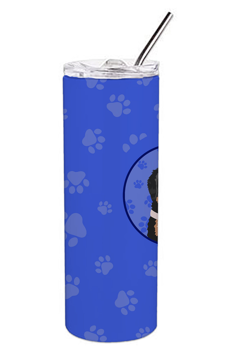 Buy this Bernese Mountain Dog Puppy #1  Stainless Steel 20 oz Skinny Tumbler