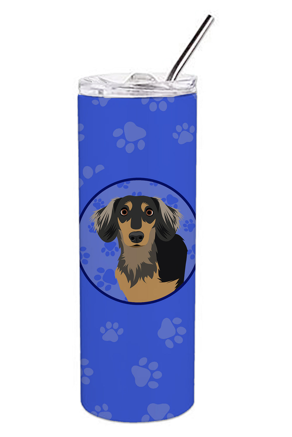 Buy this Chihuahua Black and Tan #4  Stainless Steel 20 oz Skinny Tumbler